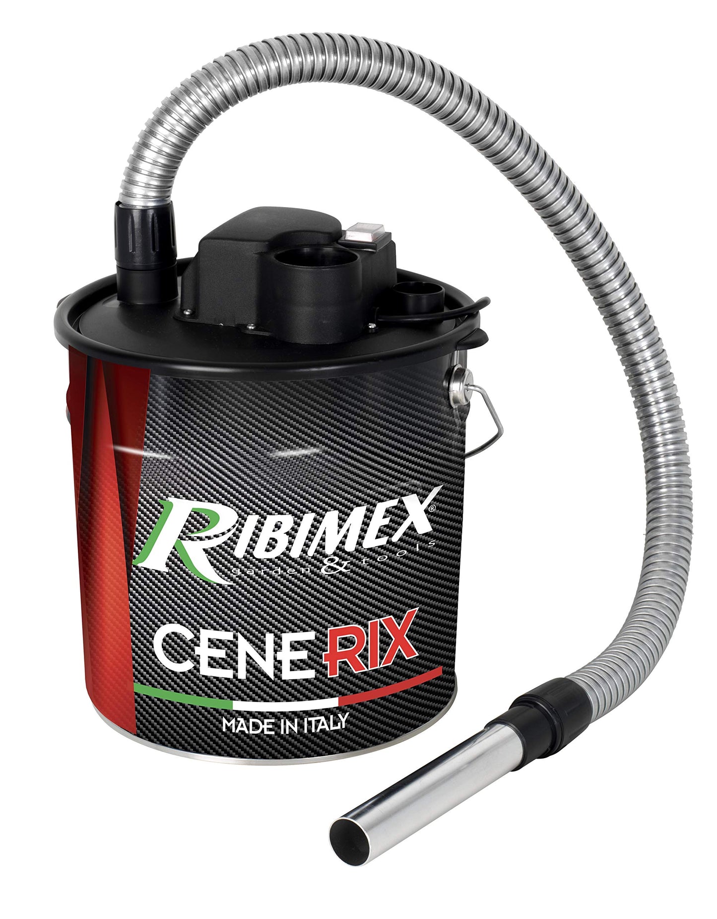 RIBIMEX Elektriskais pelnu sūcējs - 18 l, 1200 W, efektīvs un jaudīgs pelnu sūcējs no Cenerix.