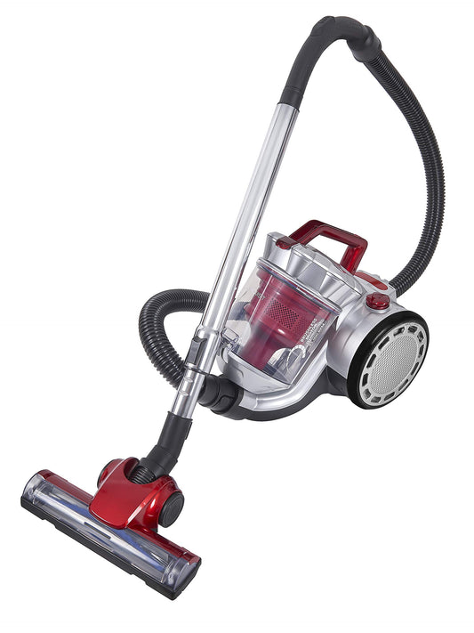 Exquisit grīdas putekļsūcējs BP 6401 SI - Bezvadu, akumulatora darbība, 2,5L tvertne, teleskopiskais izvilkums, LED apgaismojums.