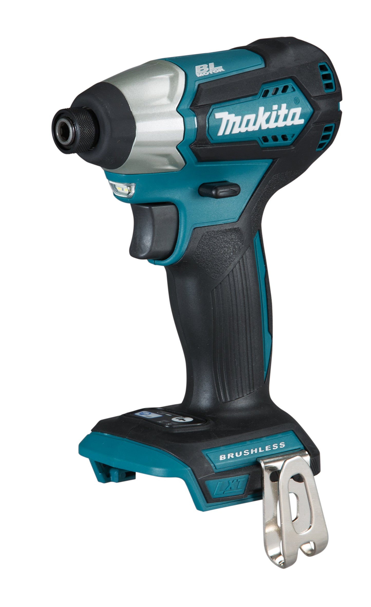 Makita DTD155Y1J - 18V impact driver, 140 Nm torque, includes 1 battery and Makpac system case.