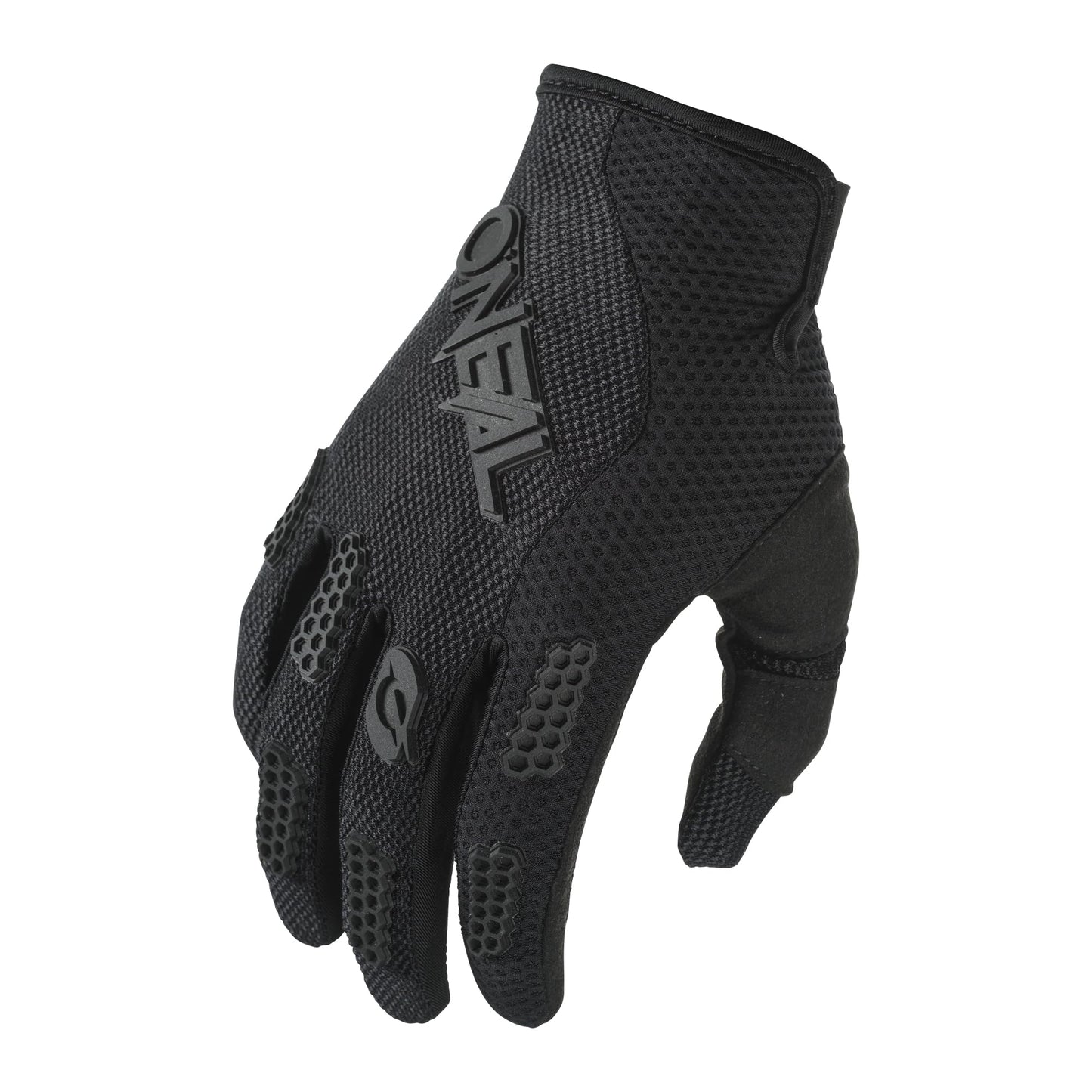 O'NEAL velosipēdu un motokrosa cimdi MX MTB FR Downhill Element Glove RACEWEAR V.24, pieaugušajiem, melni, izmērs L