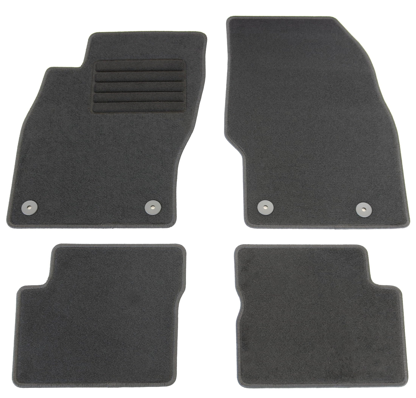 AD Tuning HG12055 Grīdas paklāju komplekts (4 daļas) automašīnu paklāji ar 100% precizitāti