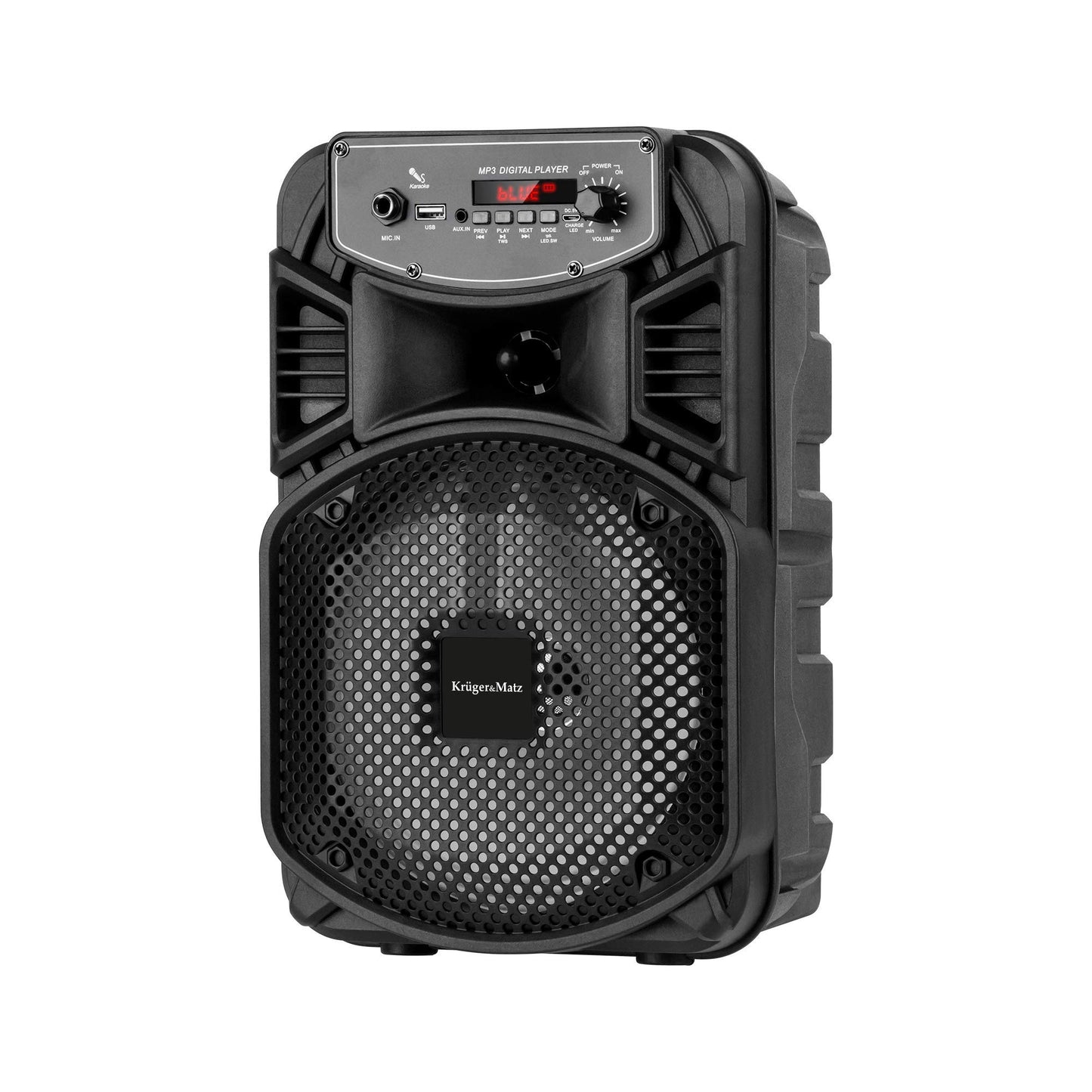 Krüger&Matz mūzikas kaste KM0555 BT USB AUX pārnēsājamais bezvadu skaļrunis