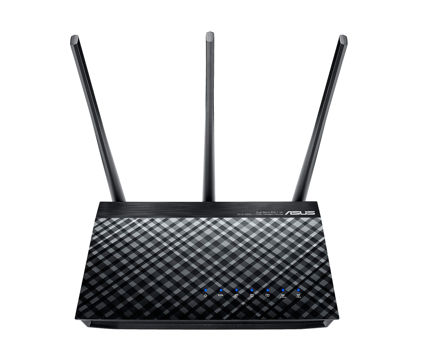 ASUS DSL-AC51 – Modems-Rūteris WiFi Vdsl2/adsl2 AC 750 Mbps Divjoslas ar Beamforming Airadar