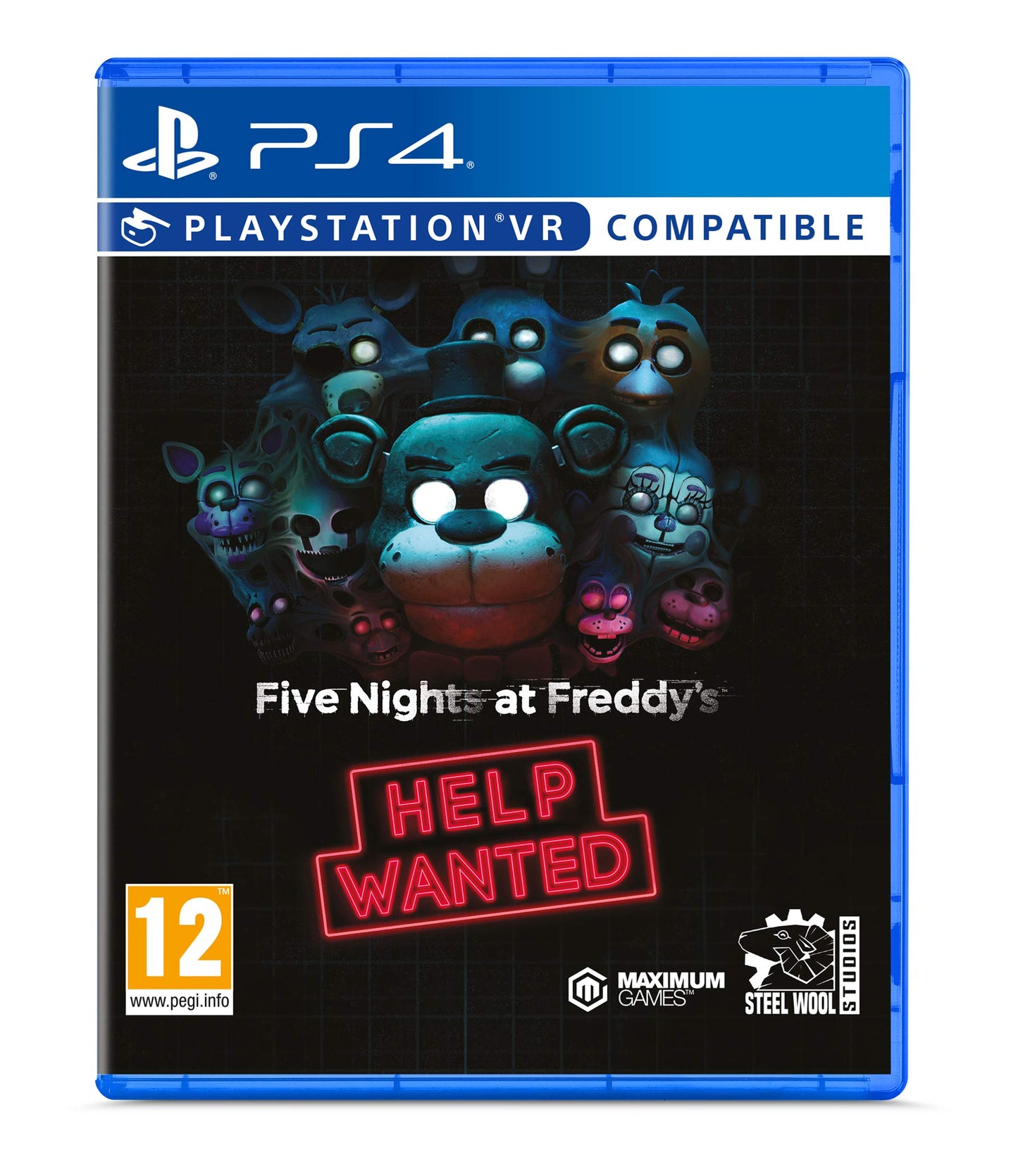 Five Nights At Freddy's: Help Wanted - EN/FR/ES (PS4)