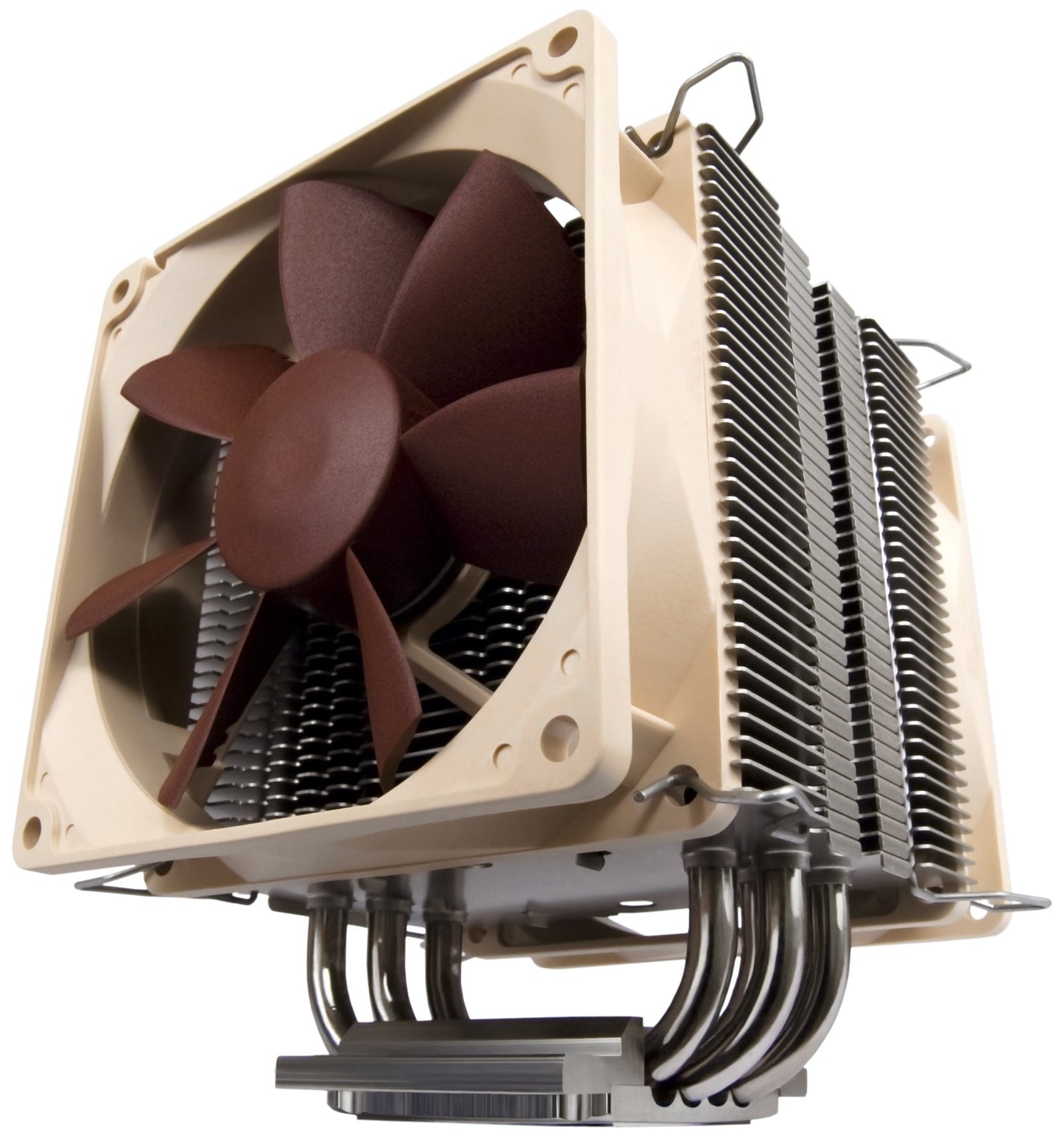 Noctua NH-U9B SE2 - procesora dzesētājs ar alumīnija un vara pamatni, 92 mm, saderīgs ar ligzdām 775, 1156, AM2, AM2+, 1366, AM3.