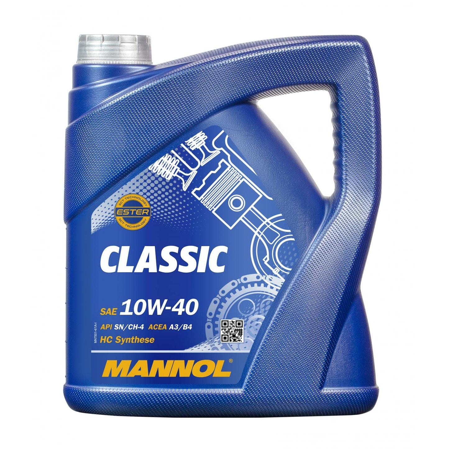 MANNOL Classic 10W40 SM/CF 3L Motorenöle Flasche