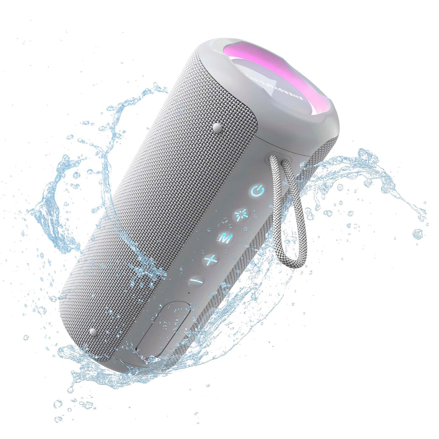 Energy Sistem Soundbliss Bluetooth skaļrunis (Bluetooth 5.3, TWS, 12 stundu akumulatora darbības laiks, IPX6, 100% pārstrādāts plastmasas)