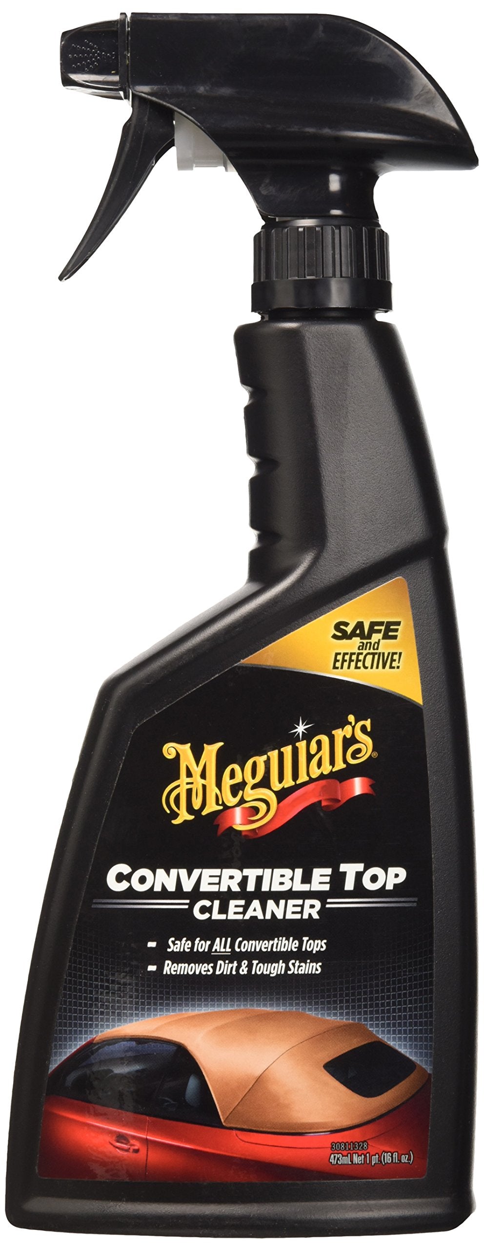 Meguiar's G2016EU Convertible & Cabriolet tīrītājs, 473ml | auduma, mohēra un vinila jumtiem