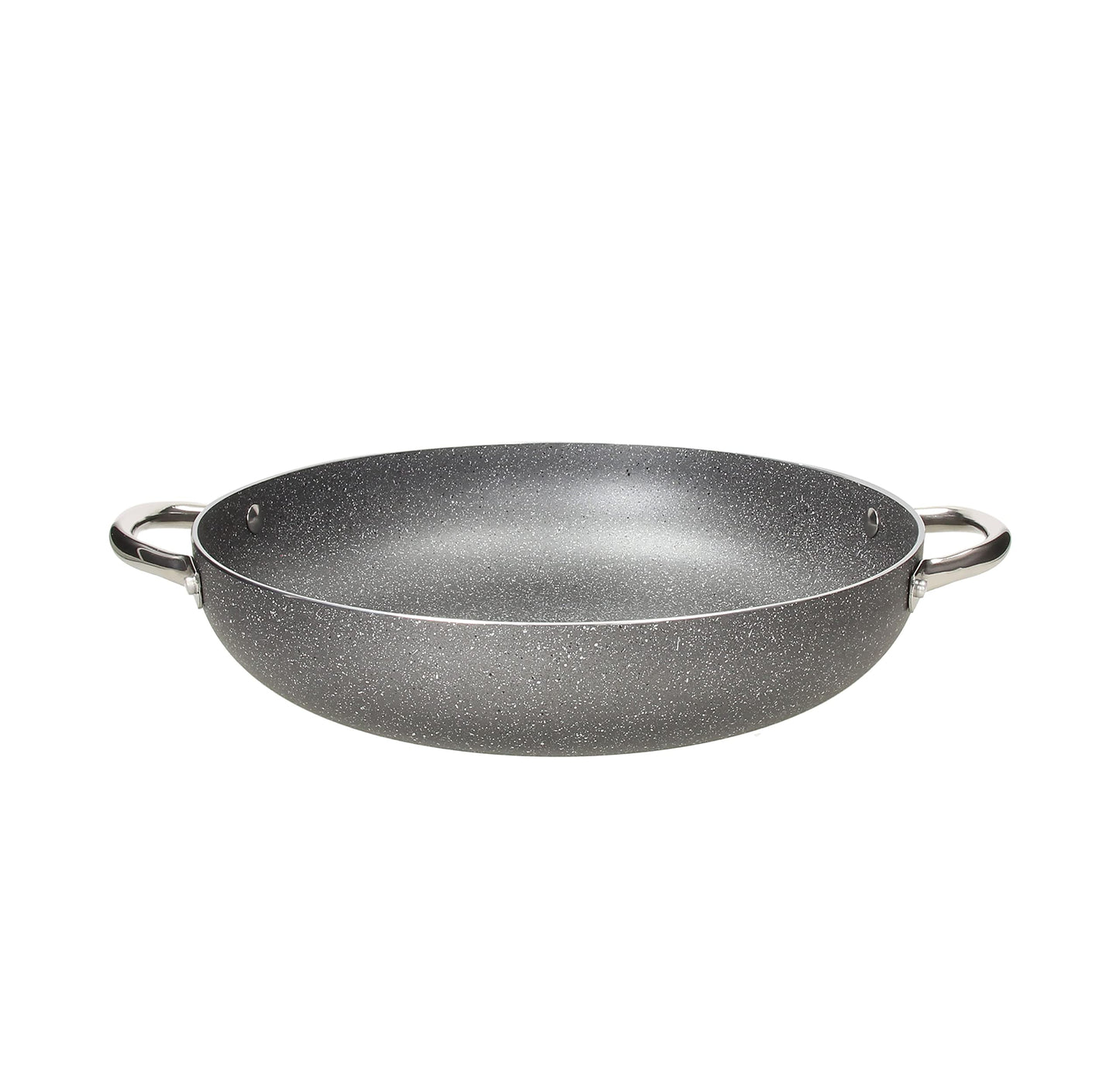 Tognana lielā ģimenes panna 28 cm - liela, izturīga, ar nelipīgu pārklājumu, ideāla gatavošanai ģimenes maltītēm.
