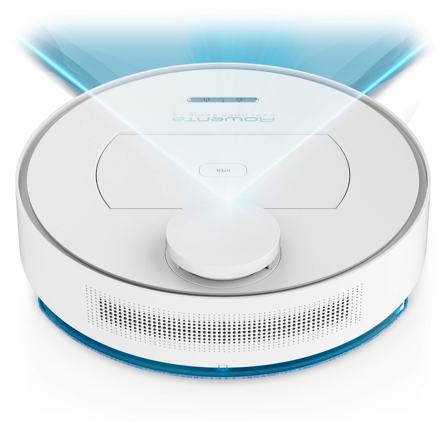 Rowenta X-Plorer 75 RR7687 - Augstas precizitātes navigācija, alerģijas komplekts, 4 vienā tīrīšana, 150 min akumulatora darbība