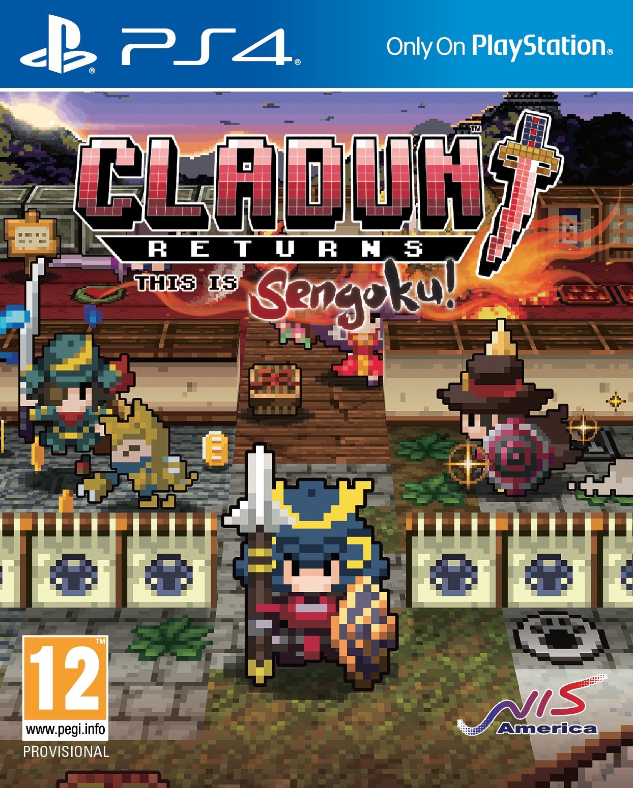 Cladun Returns: Tas ir Sengoku! /PS4