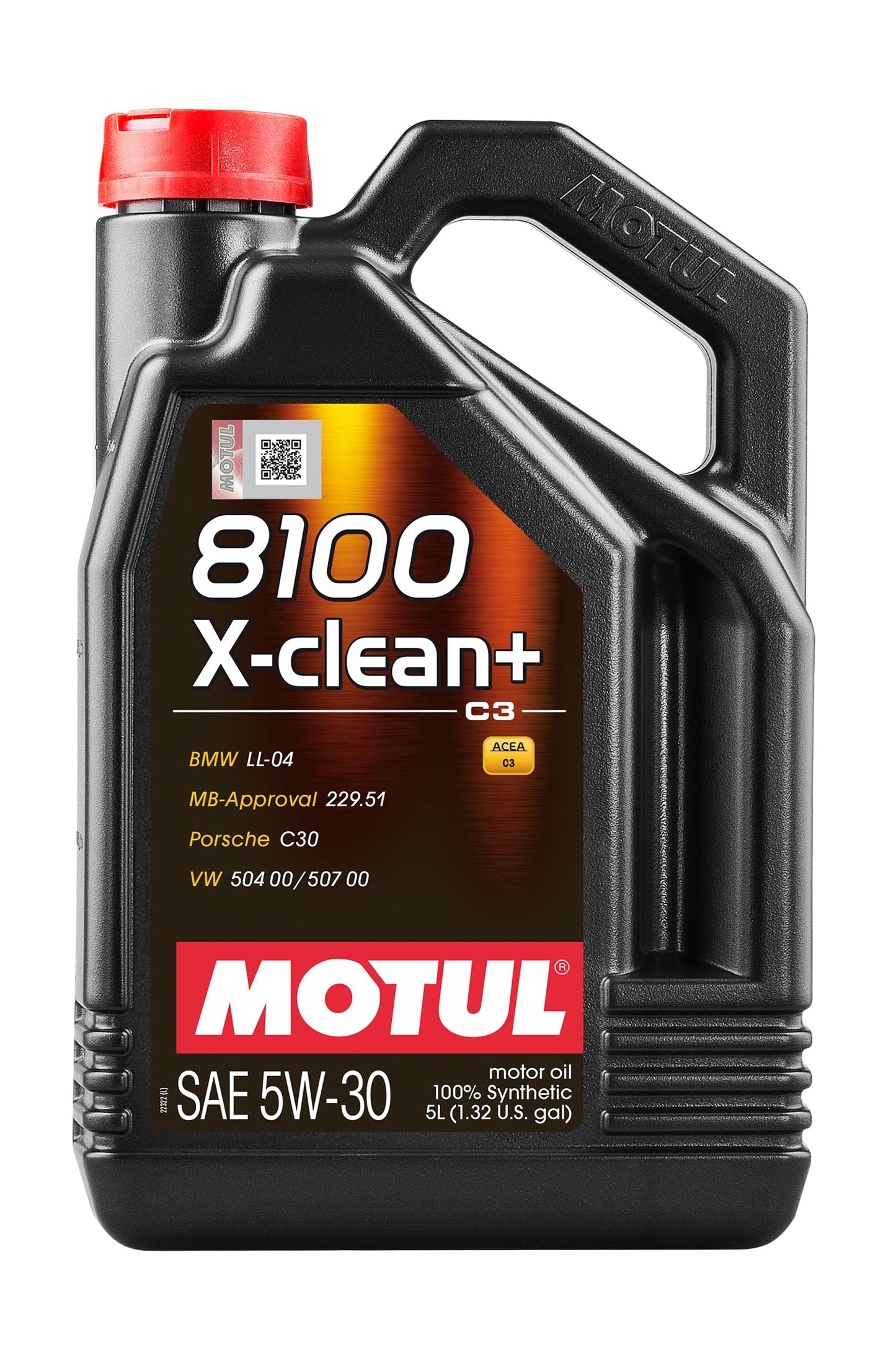 Motoreļļa LIQUI MOLY 8100 X-CLEAN+ 5W30 5L