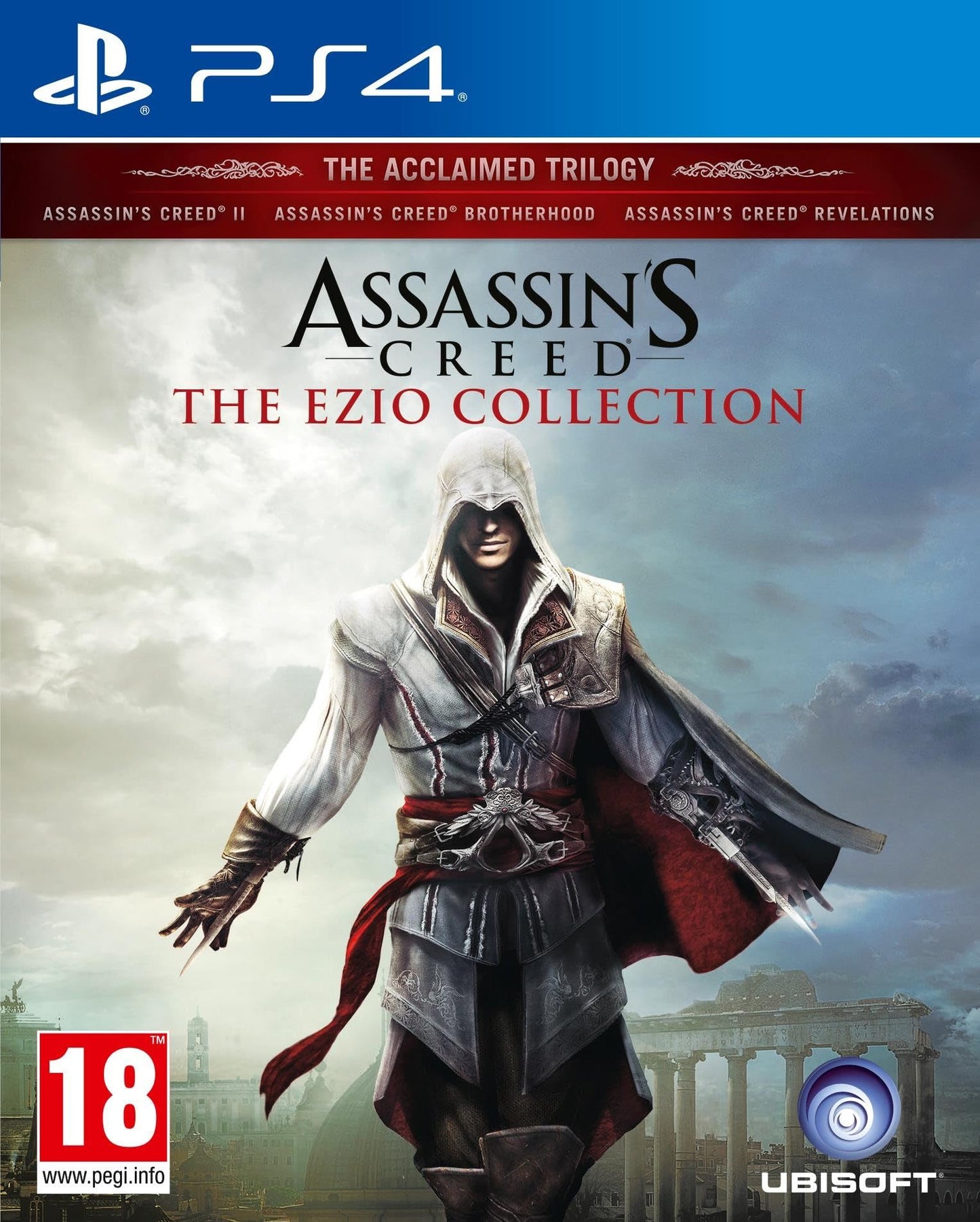 Assassins Creed The Ezio Kolekcija (PS4)