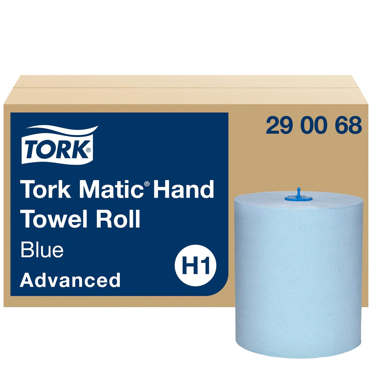 Papīra roku dvieļi Tork Matic Advanced 290068 H1, 2 kārtas, 6 ruļļi x 150 m