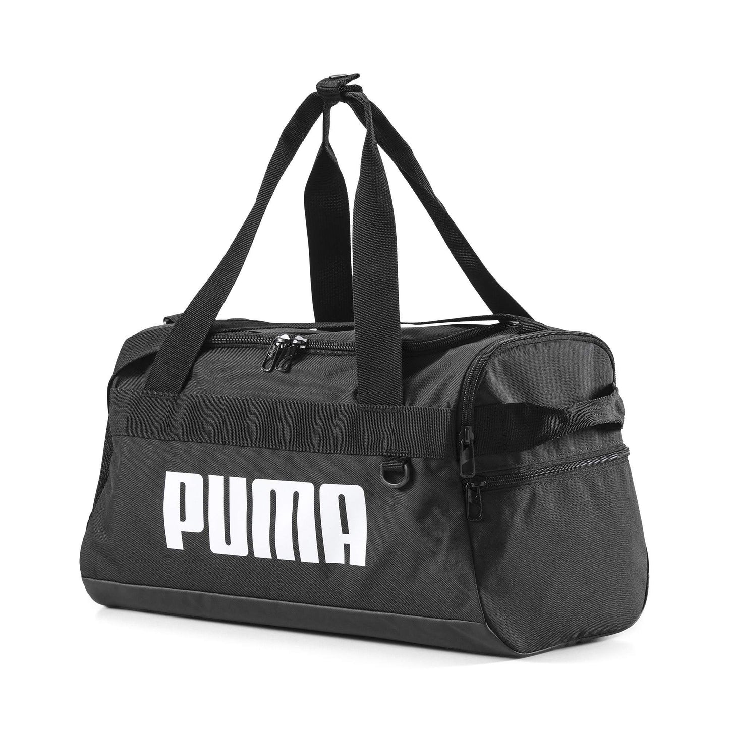 PUMA Challenger Duffel Bag XS sporta soma, unisex pieaugušajiem, Puma Black