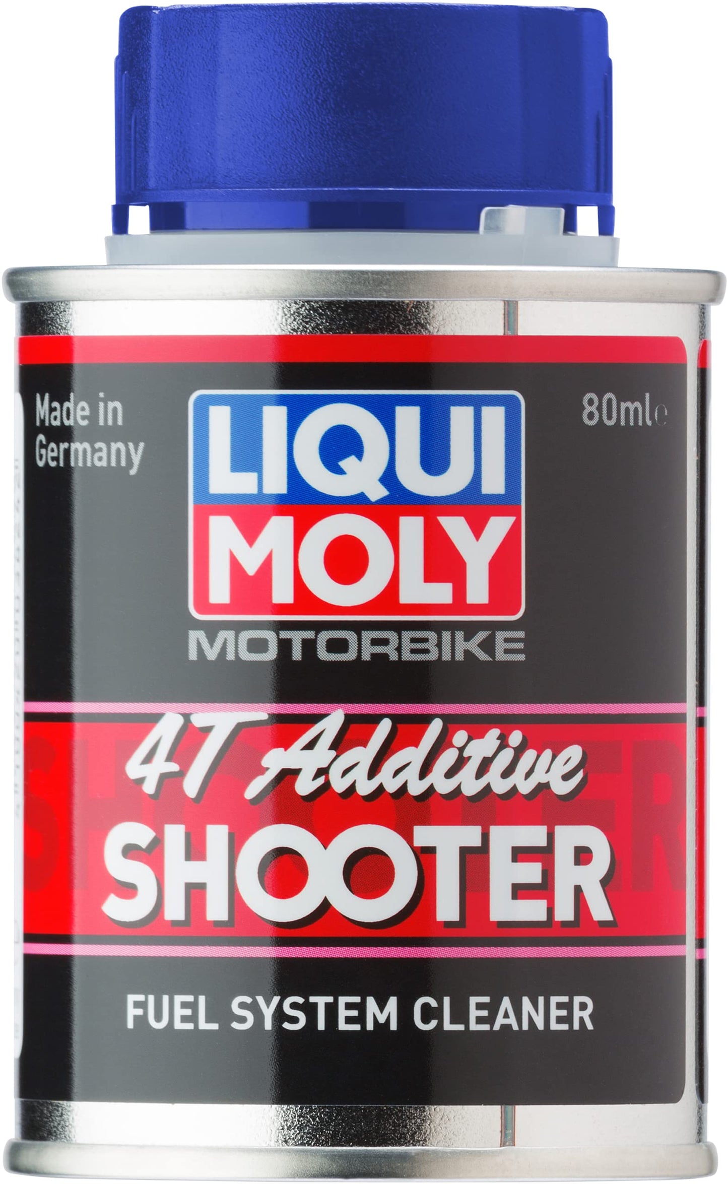 7. LIQUI MOLY Motorbike 4T Shooter | 80 ml | motociklu benzīna piedeva | Art.-Nr.: 3824
