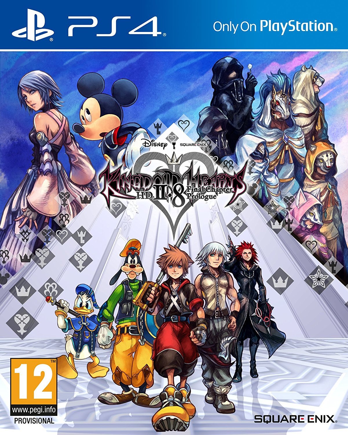 Kingdom Hearts HD 2.8 Beigu nodaļa Prologs - Standarta izdevums