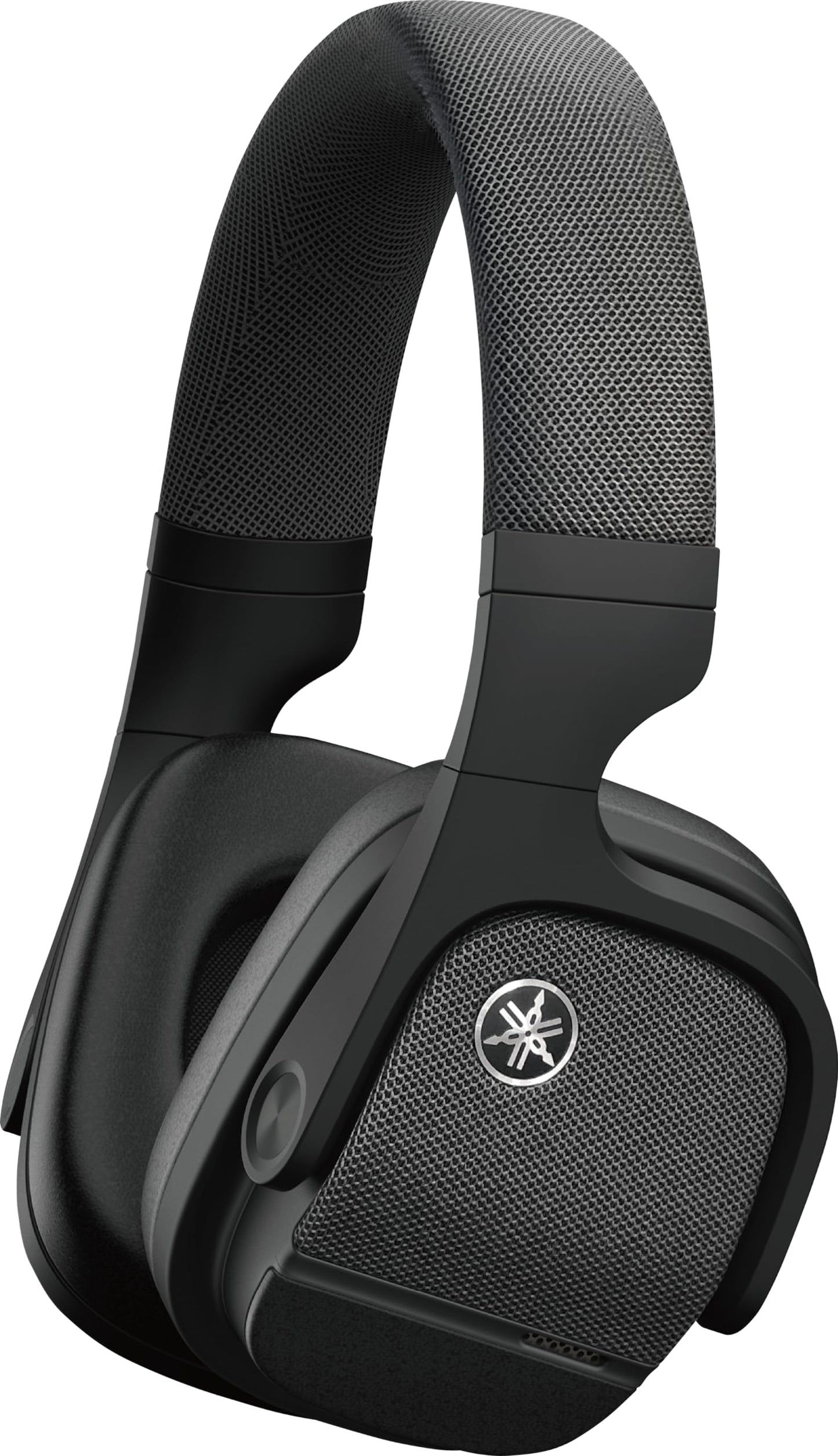 Yamaha YH-L700A - bezvadu Over-Ear austiņas ar 3D skaņu, aktīvo trokšņu slāpēšanu, 34h akumulatoru, brīvroku funkciju, melnas.