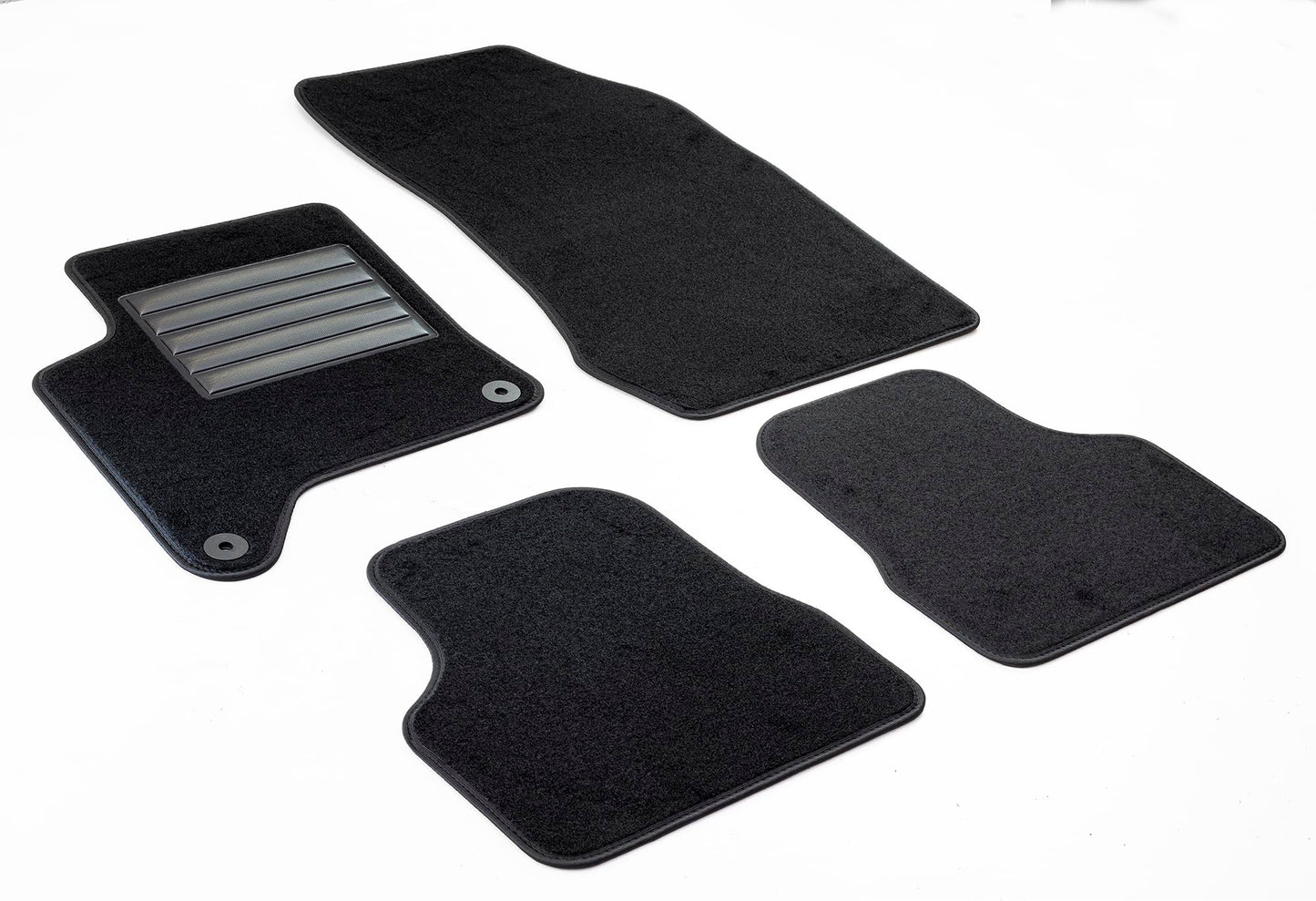 MDM SP-11147 paklāji Velūrs automašīnas paklājs piemērots Peugeot 208 Hybrid 2024> / Opel Corsa Hybrid 2024>/ Lancia Ypsilon Hybrid 2024>