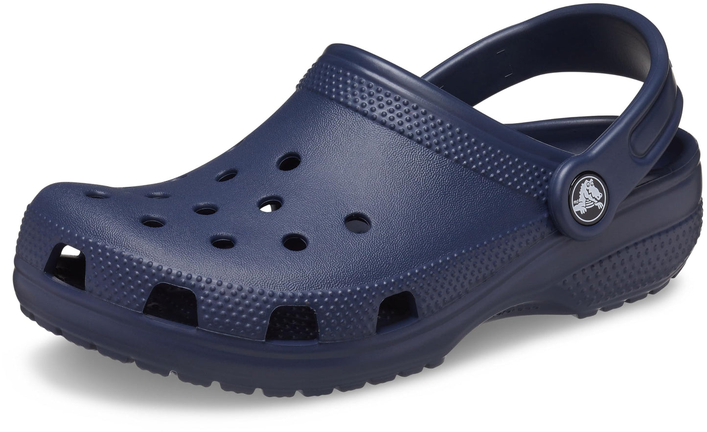 Bērnu gumijas sandales Crocs Unisex Kinder Classic Clog K Clog, Navy, 37/38 EU