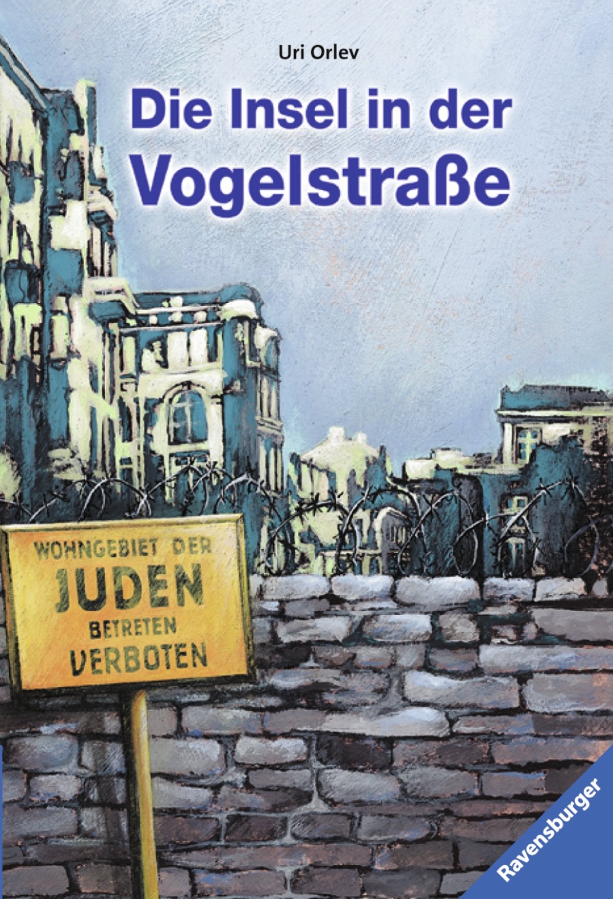 Grāmata par Salas ielu. Ravensburger Taschenbücher. Vēsturisks romāns par Varšavas geto