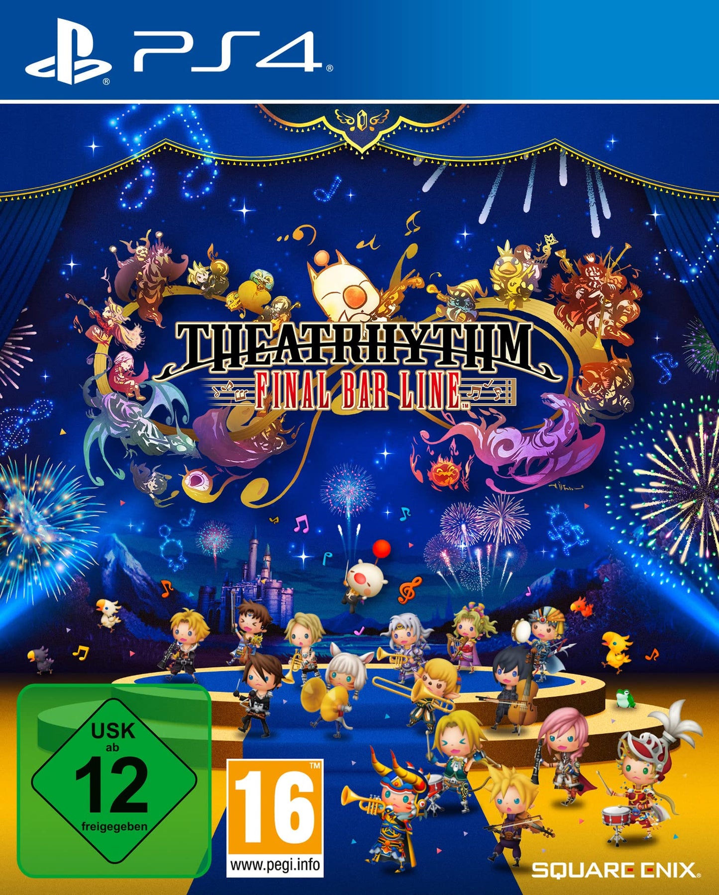 Theatrhythm Final Bar Line (Playstation 4)