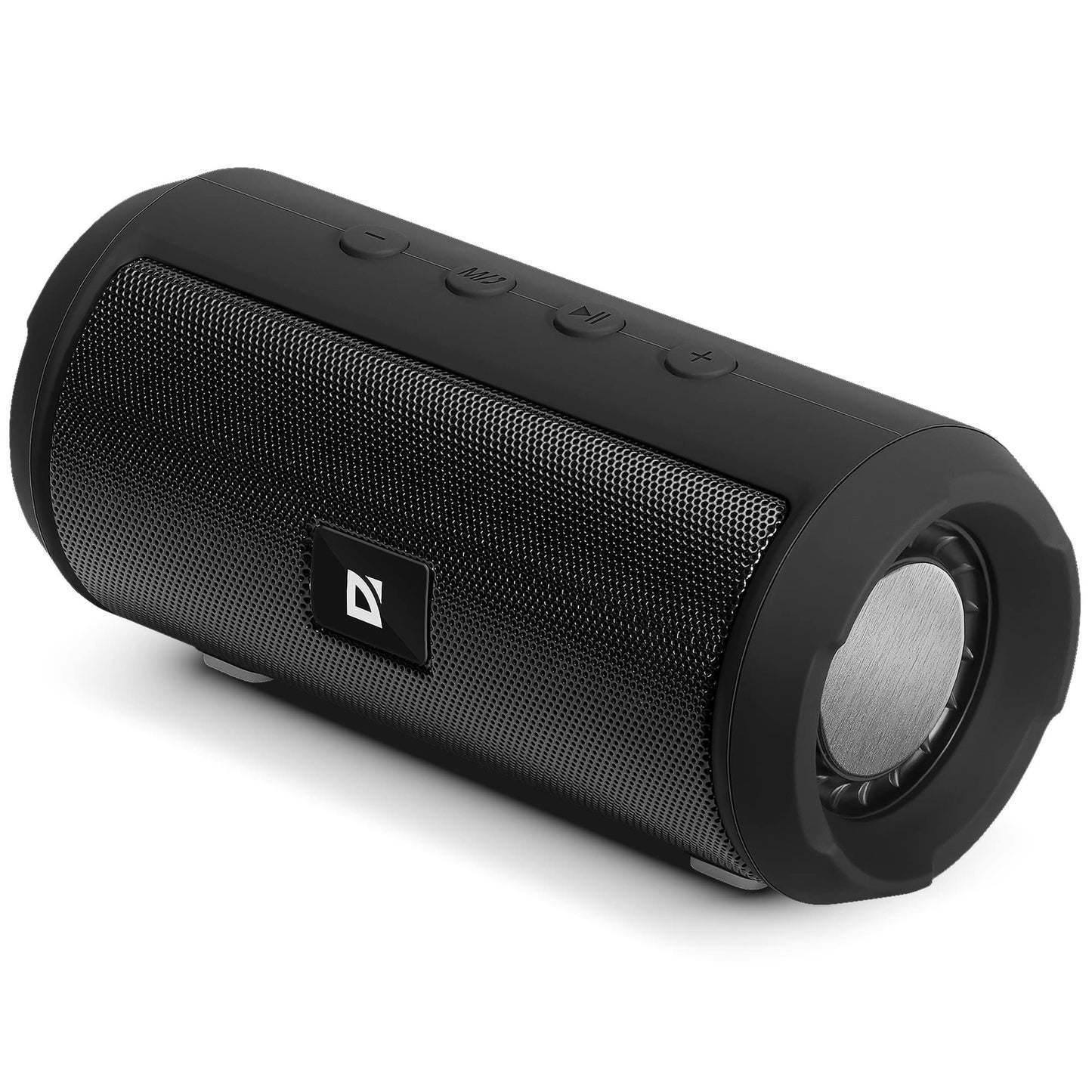 Defender Enjoy S500 Pārnēsājamais Bluetooth skaļrunis, bezvadu, FM radio, 10 vati, 4 stundu akumulators, patiesi bezvadu stereo, brīvroku funkcija, atbalsts microSD, Bluetooth 5.0