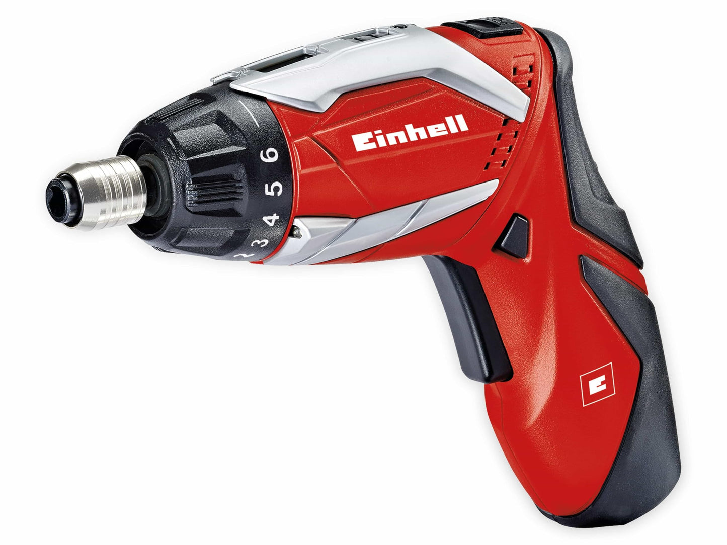 Einhell akumulatora skrūvgriežu komplekts TE-SD 3,6 Li - 3,6 V, 1,5 Ah, 3,5 Nm, 2x LED, 32 bitu komplekts, uzglabāšanas kaste