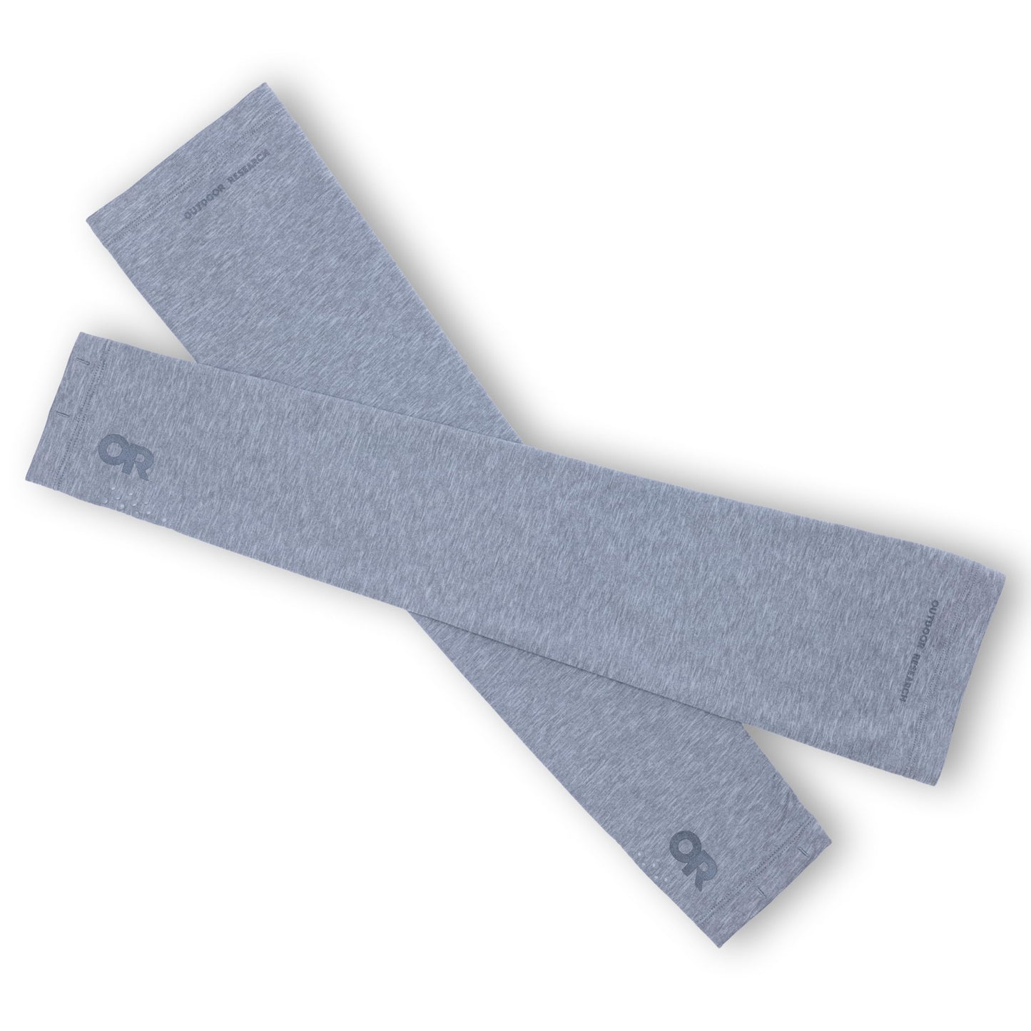 Outdoor Research ActiveIce Sun Sleeves, Grey Heather, L/XL