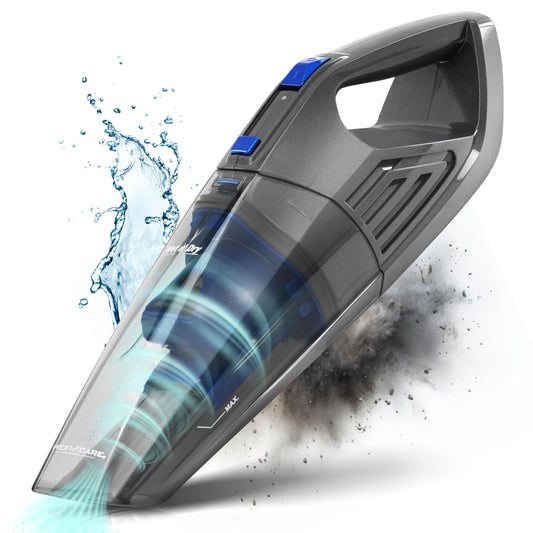 ProfiCare® 2in1 rokas putekļsūcējs - jaudīgs 14,8 V akumulators, mitrai un sausai sūkšanai, mini automašīnas putekļsūcējs.