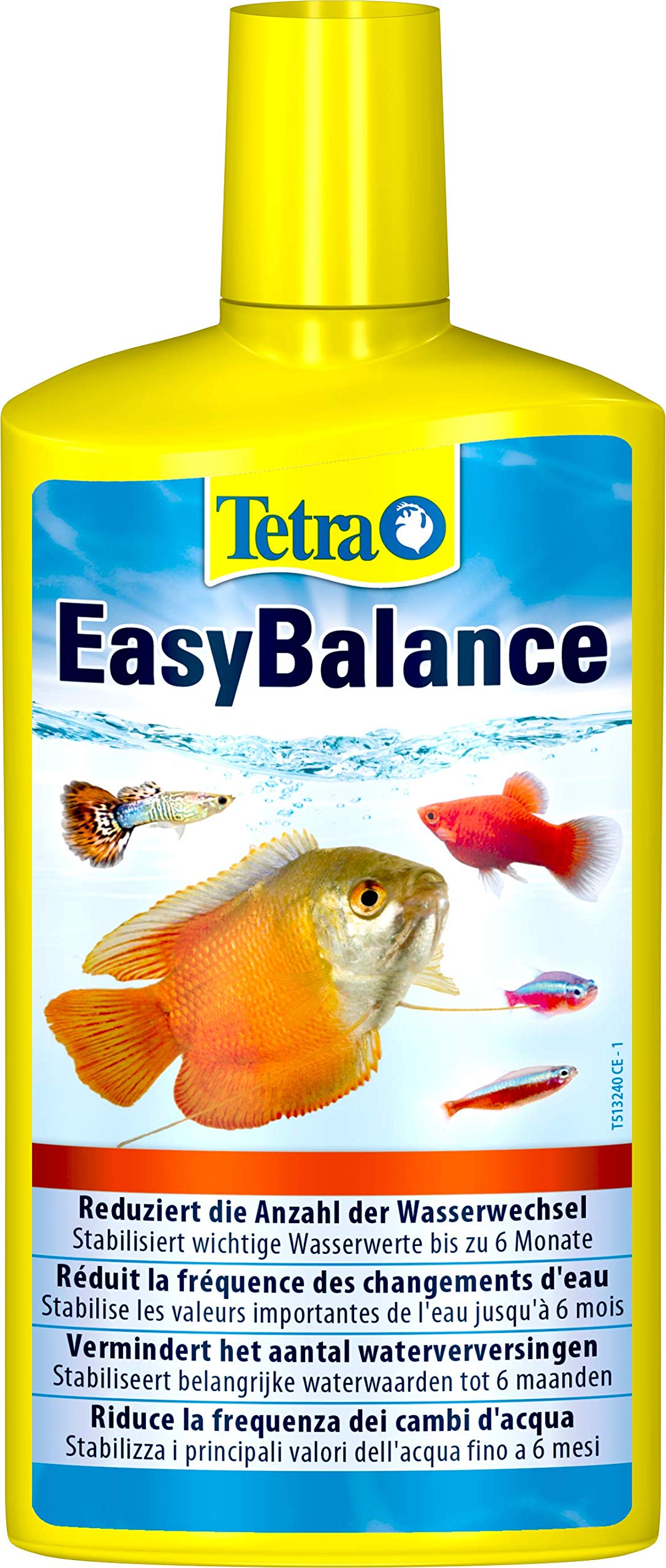 Tetra EasyBalance - ilgstošs ūdens kopšanas līdzeklis, 500 ml pudele