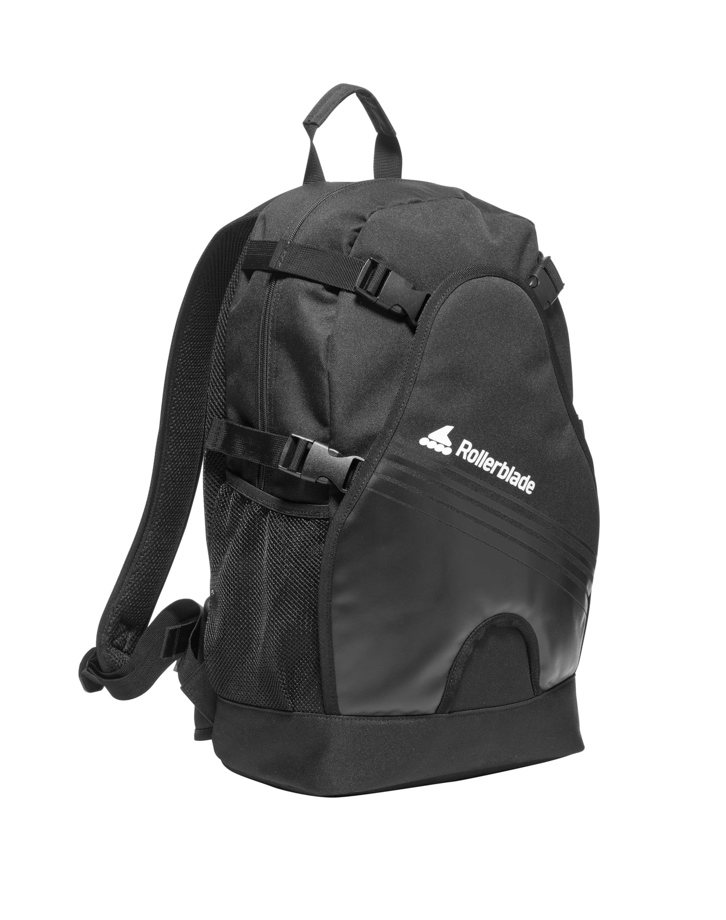 Skrituļslidu mugursoma Rollerblade Backpack LT 20 ECO, unisex, melna, 20l