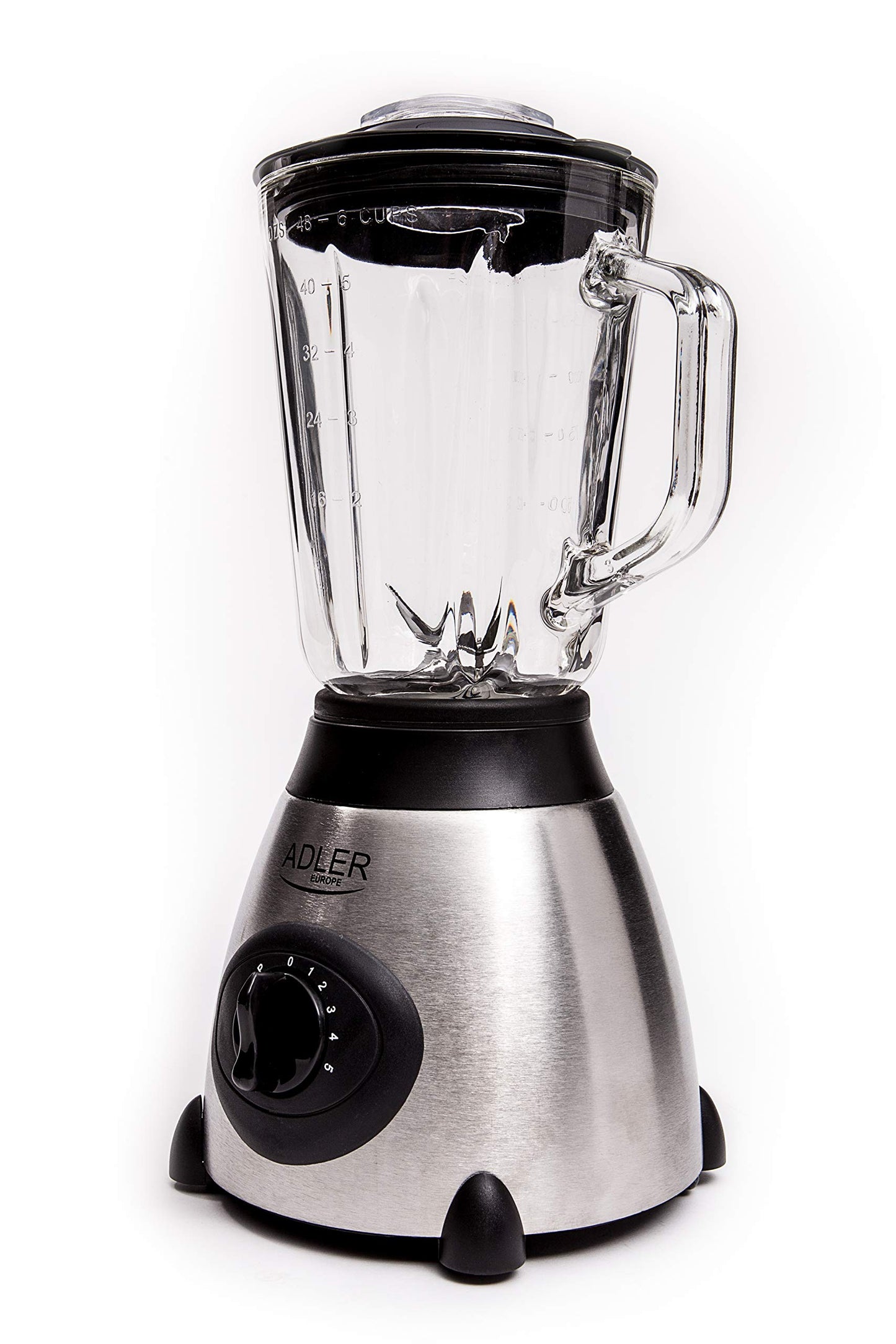 Adler Blender - black, multi-colored, versatile size for blending and mixing ingredients efficiently.
