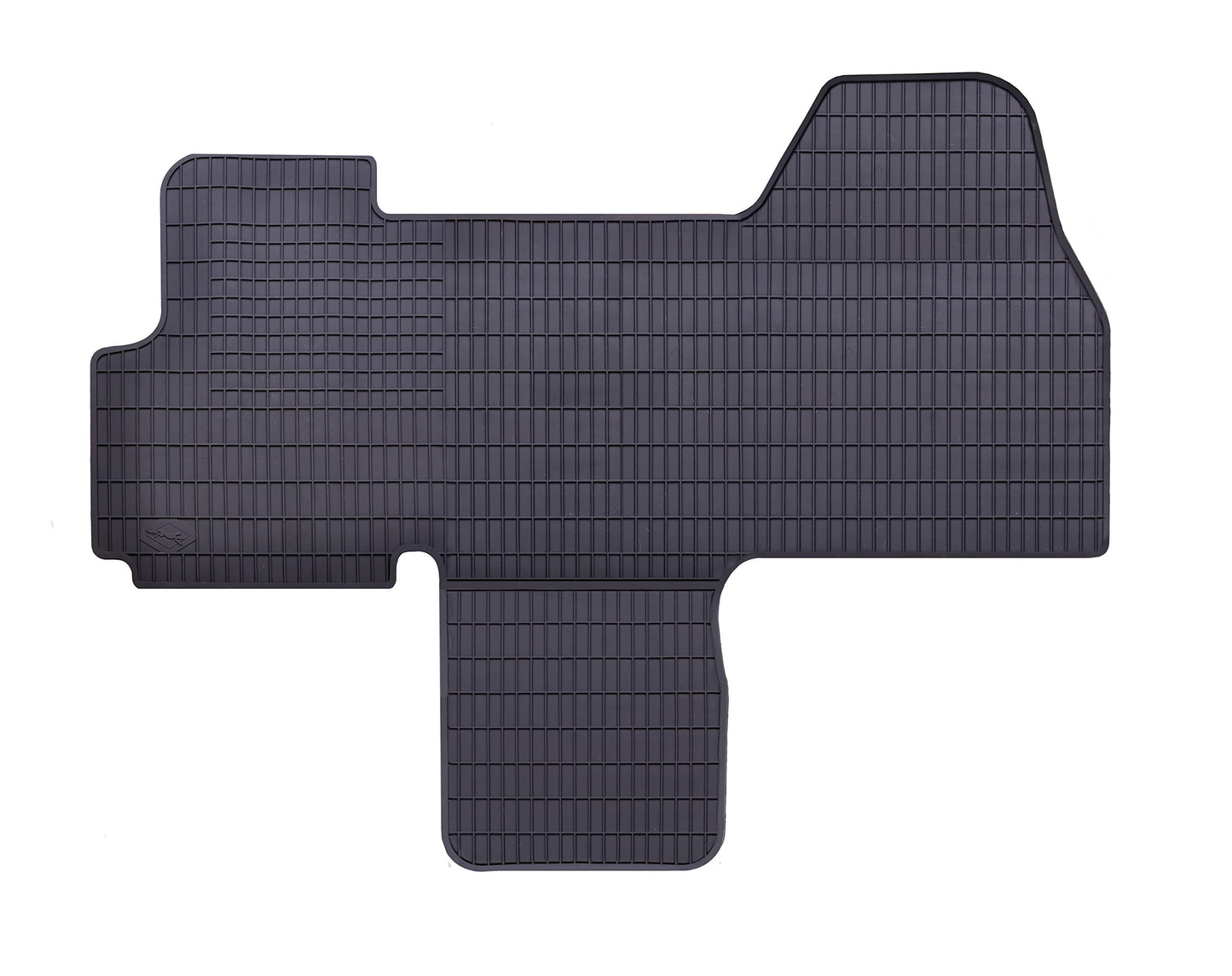 GEYER & HOSAJA gumijas paklāji 846/1C saderīgi ar Citroen Jumper II (2006-), FIAT Ducato III (2006-), Opel Movano C (2022-) un Peugeot Boxer II (2006-)