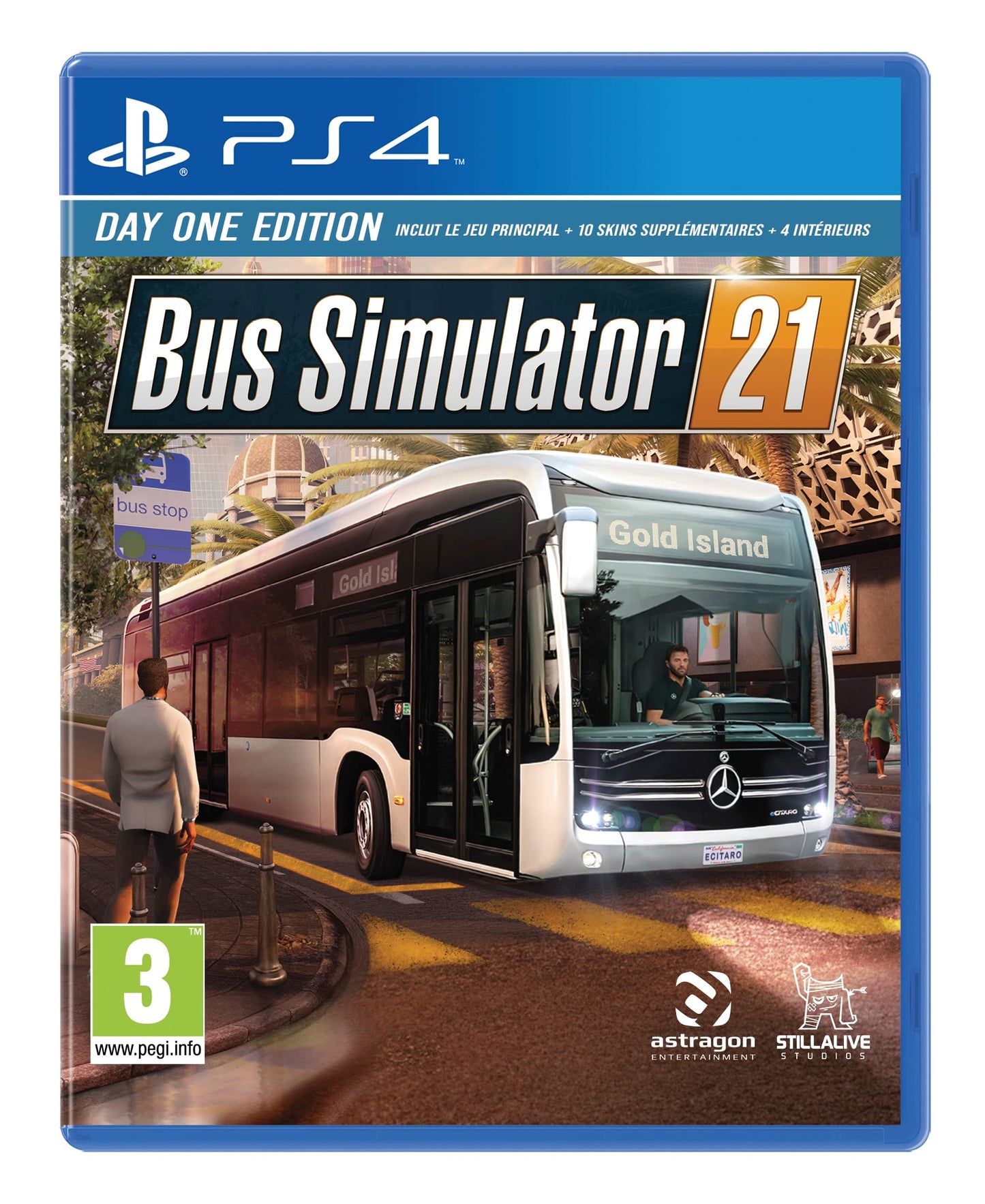 JUST FOR GAMES Autobusu simulators 21 PS4 VF