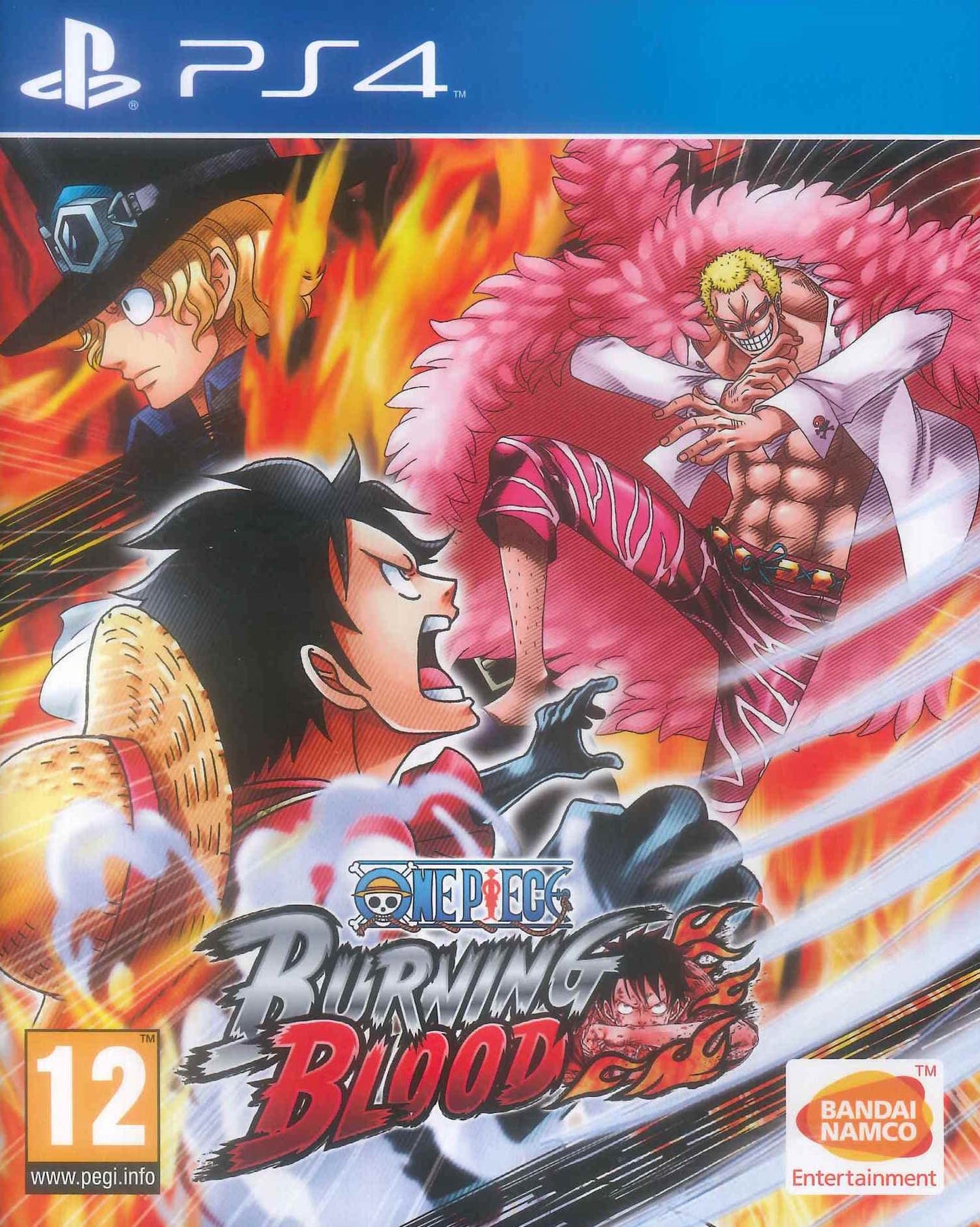 One Piece Burning Blood