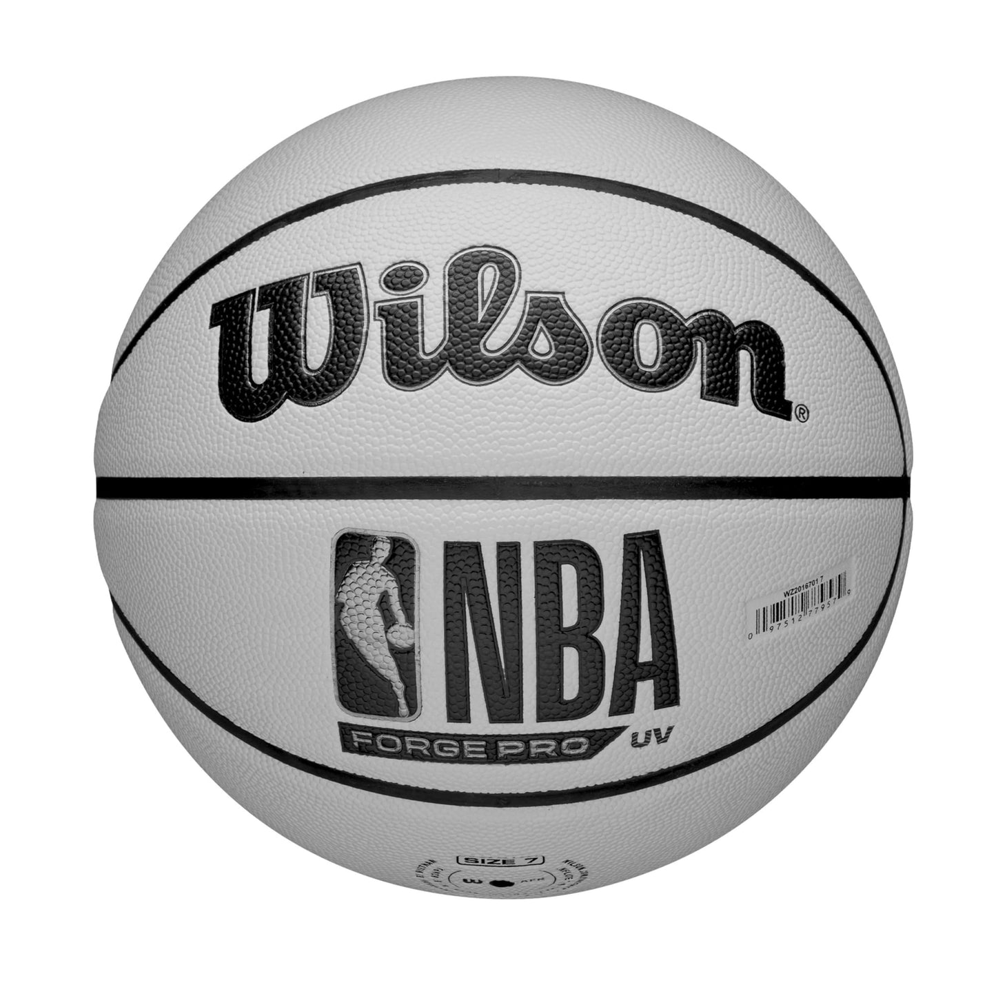 Basketbola bumba Wilson NBA Forge Pro, iekštelpām un ārā, Brown, 17,8–74,9 cm