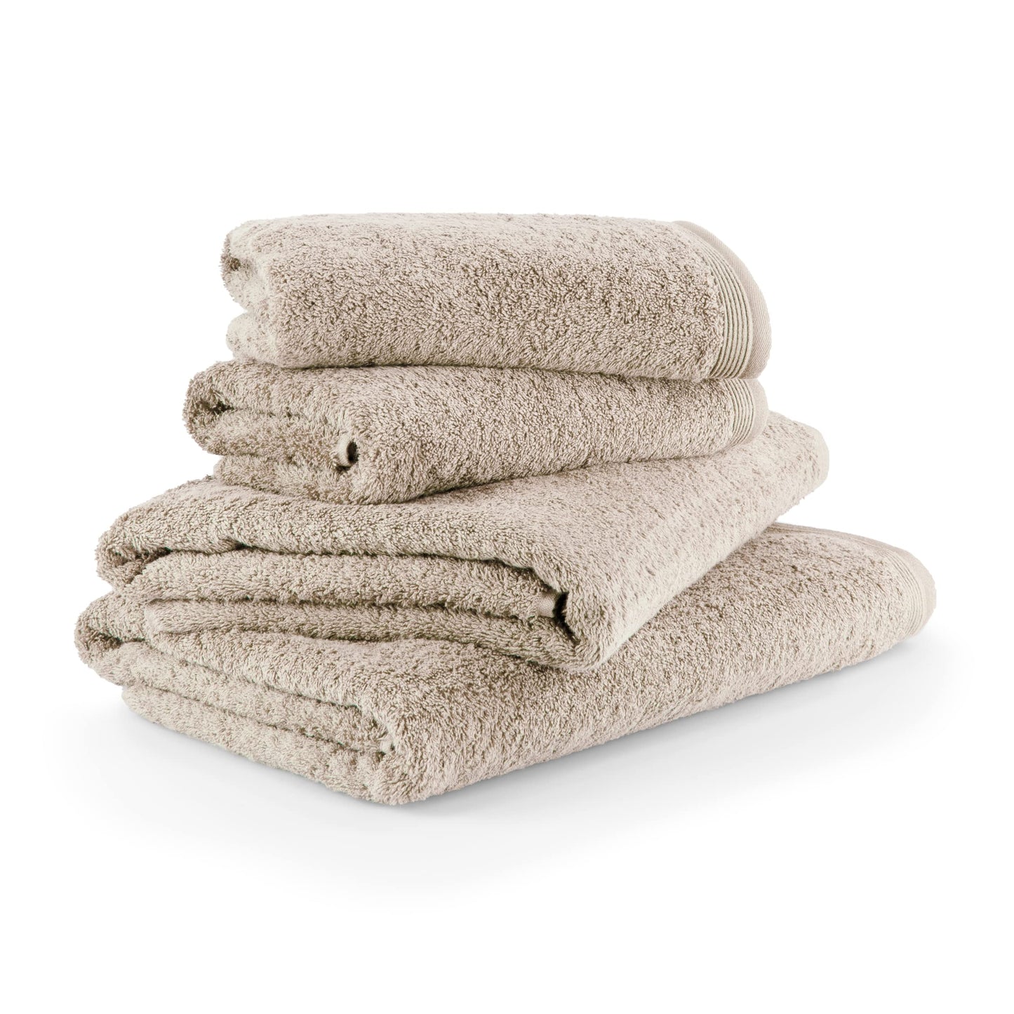 MÖVE Superwuschel dvieļu komplekts, 2 dušas dvieļi 80 x 150 cm un 2 dvieļi 50 x 100 cm, Made in Germany, 100% kokvilna, cashmere