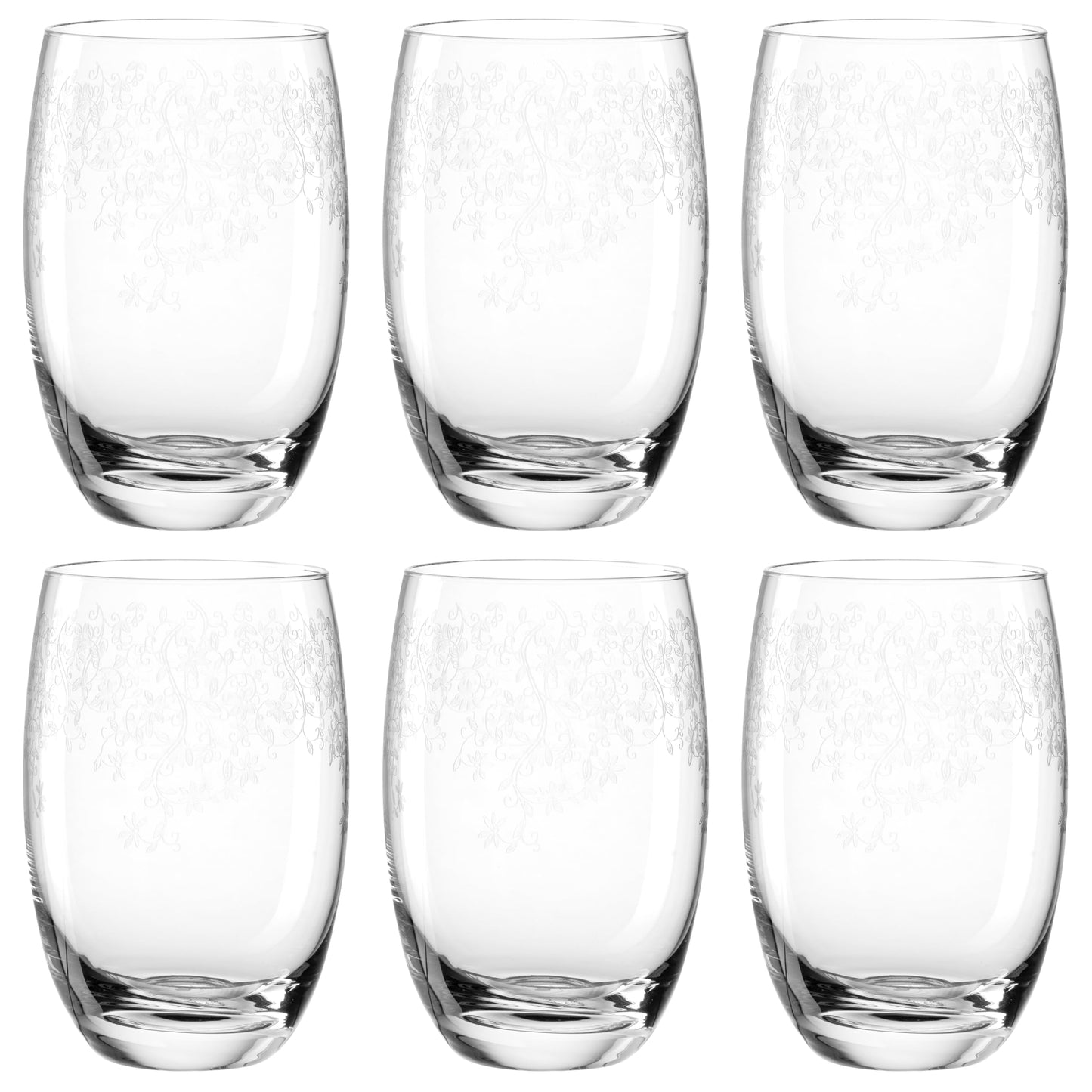 Stikla glāzes Leonardo LD BECHER 460 ml Chateau