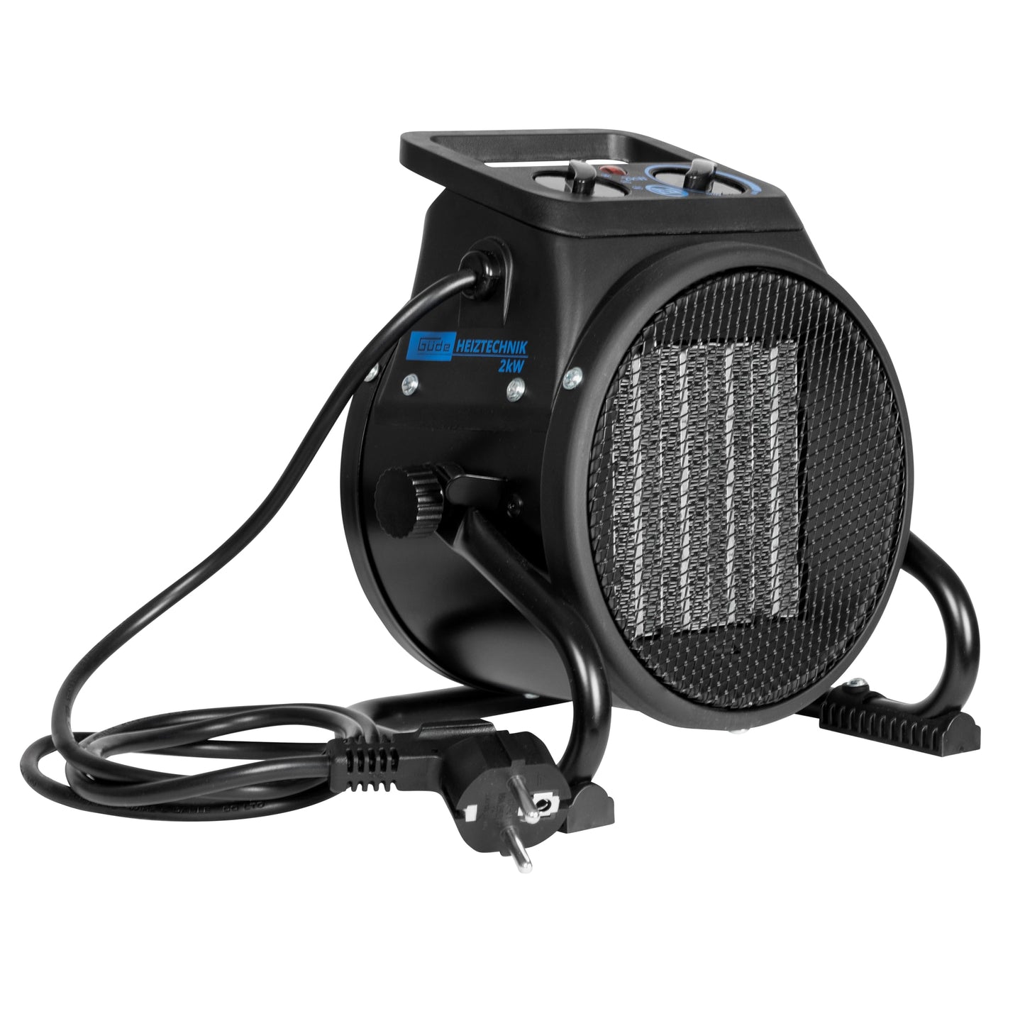 Güde elektro sildītājs GEH 2000 P, 2000 W, PTC keramiskais elements