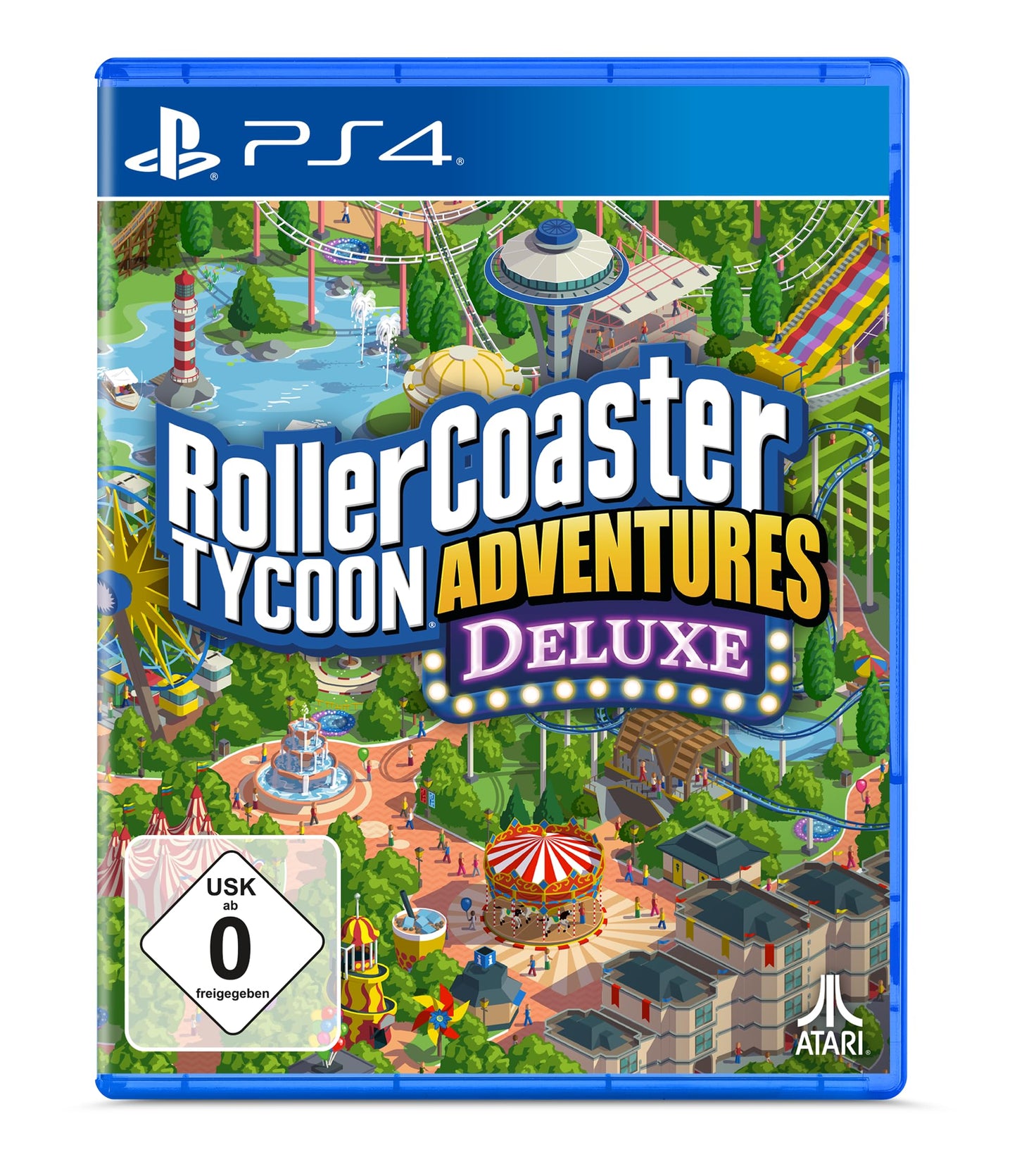 RollerCoaster Tycoon Adventures Deluxe - PS4