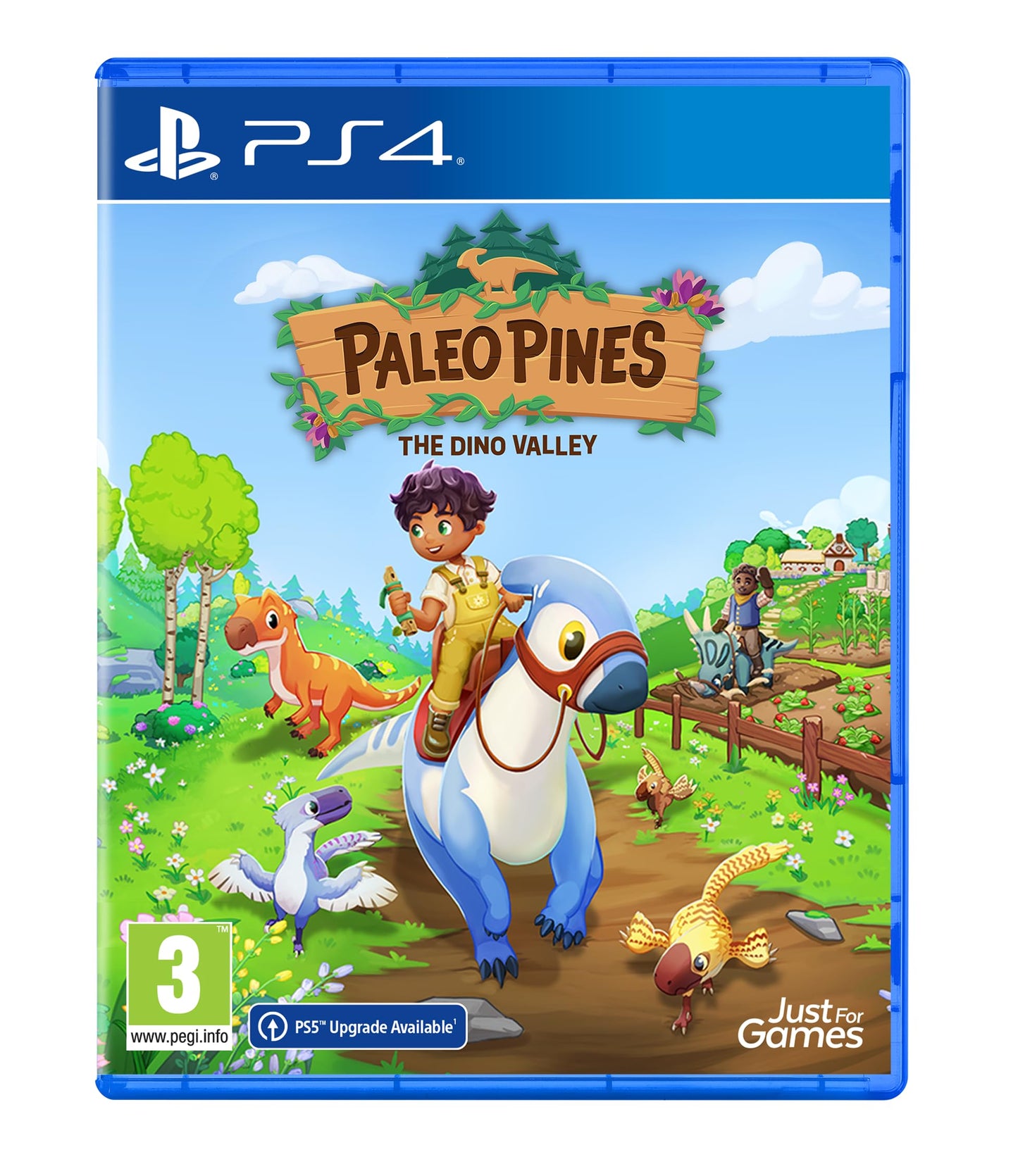 Just For Games Paleo Pines Playstation 4