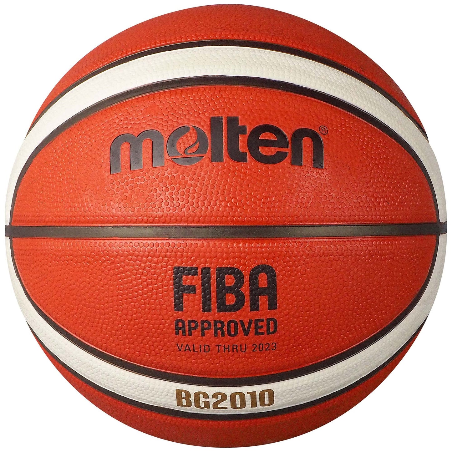 Basketbola bumba Molten BG2010, iekštelpām un ārtelpām, Orange/Elfenbein, 7. izmērs