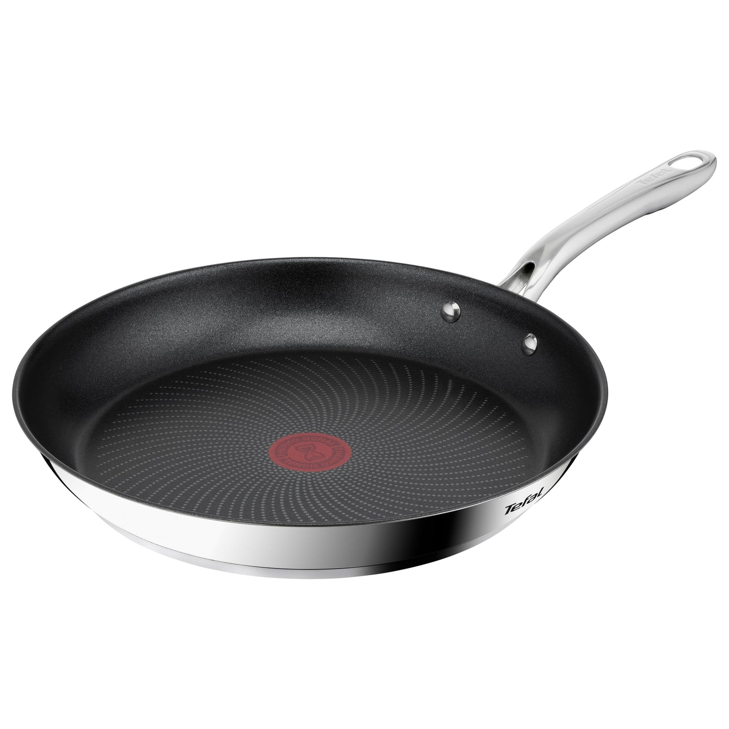 Tefal Infinite 30 cm cepšanas panna - pretpiedeguma pārklājums, termo signāls, viegla tīrīšana, nerūsējošais tērauds.