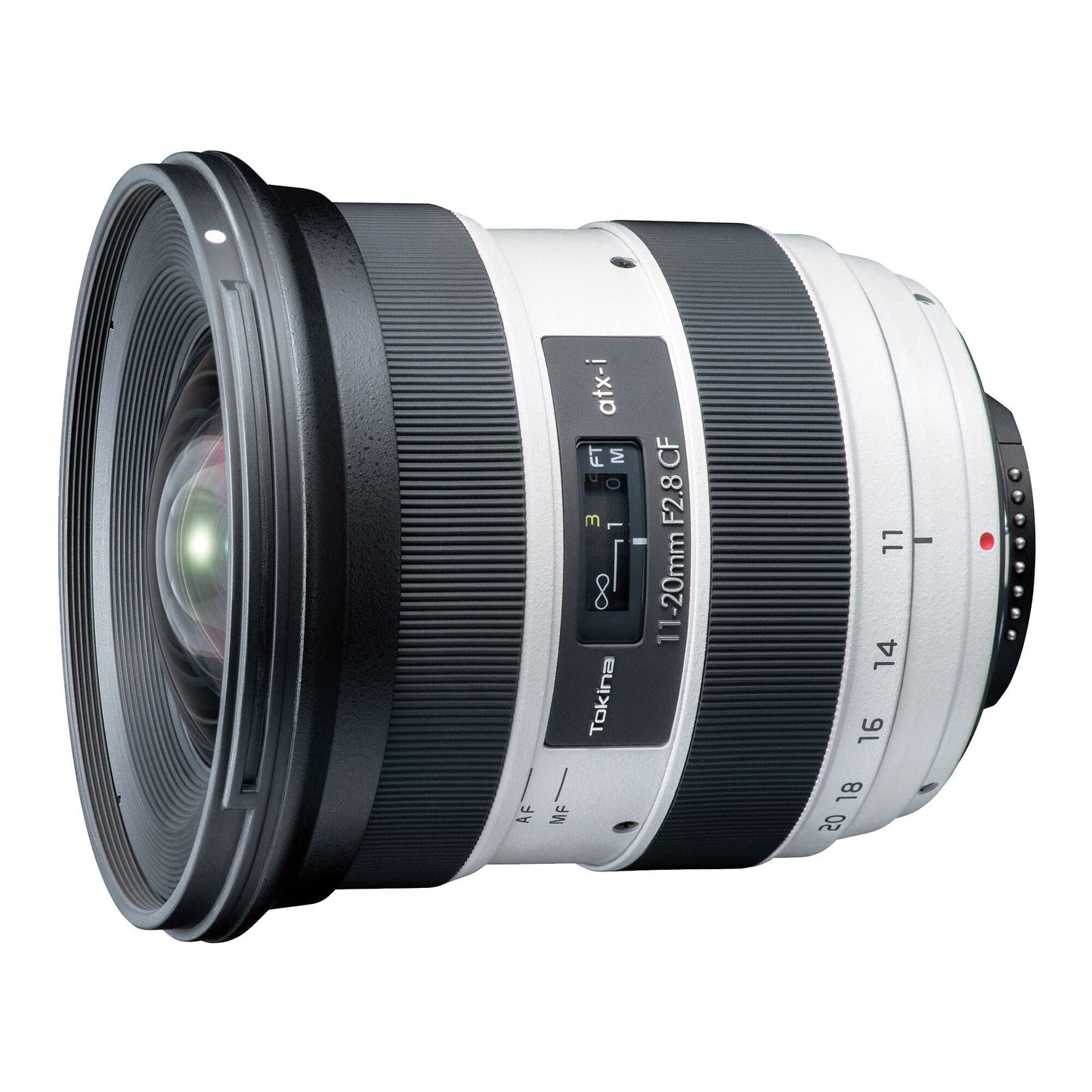 TOKINA ATX-i 11-20mm F2.8 Nikon F Ierobežota Baltā izdevuma