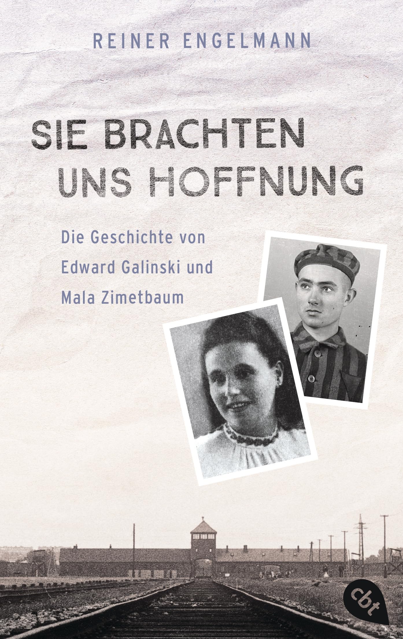 Grāmata par Edvardu Galinski un Malu Zimetbaumu. Stāsts par cerību un mīlestību Auschwitz