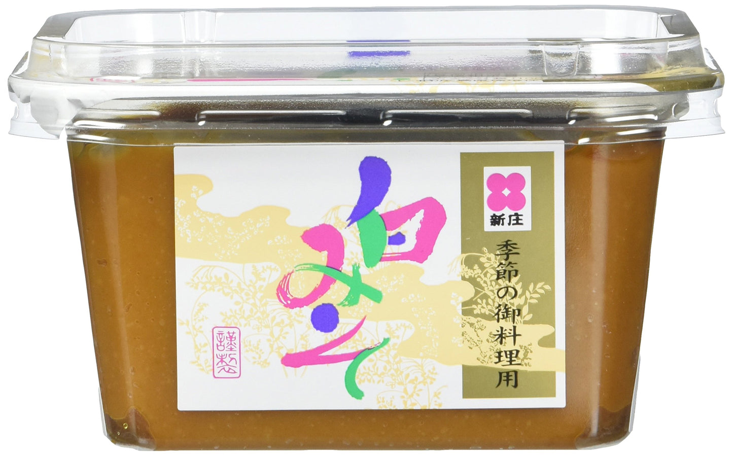 Shinjyo Shiro Miso gaišā miso zupas pasta no Japānas, 1 x 300 g