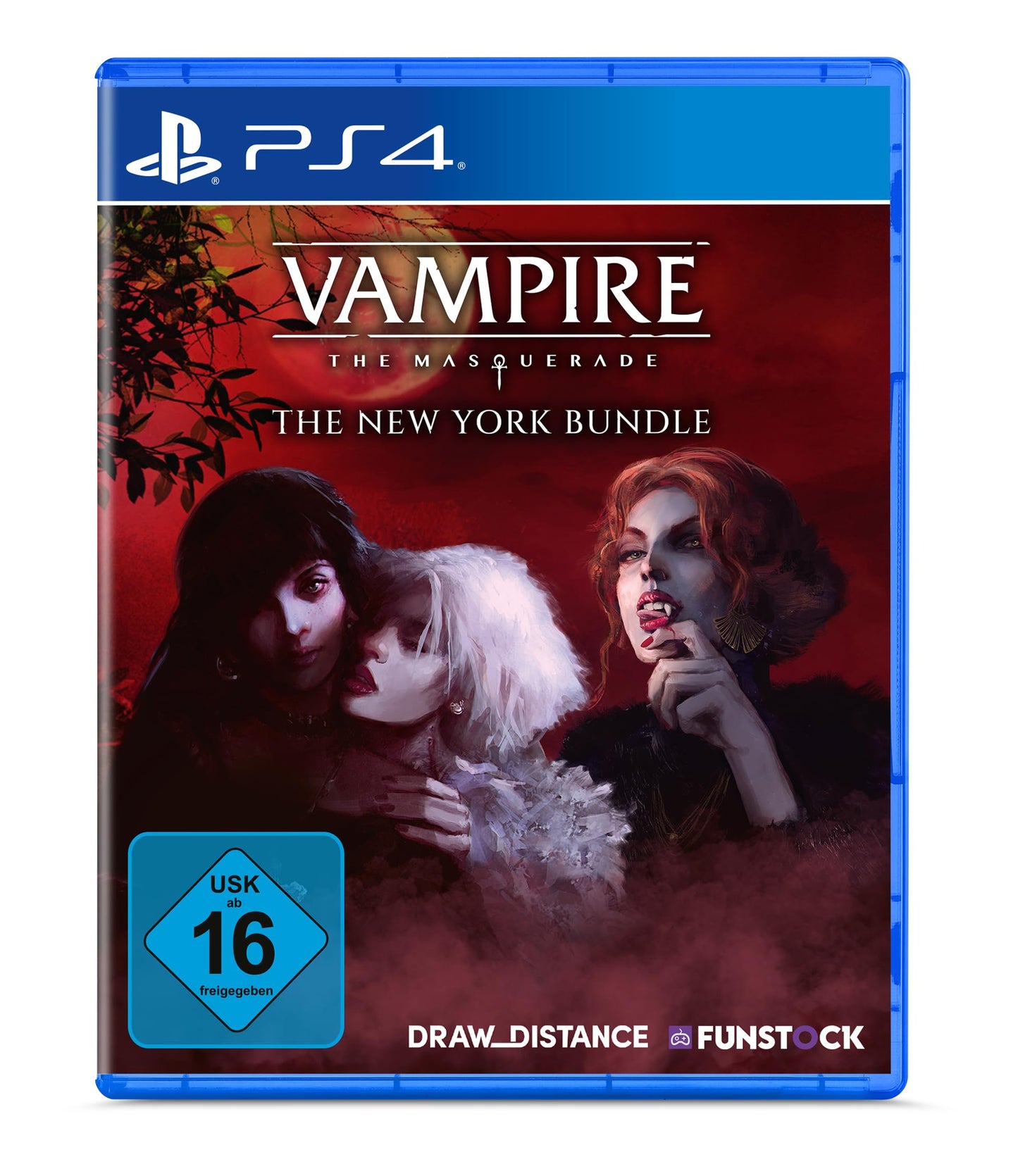 Vampire: The Masquerade Coteries and Shadows of New York - PS4