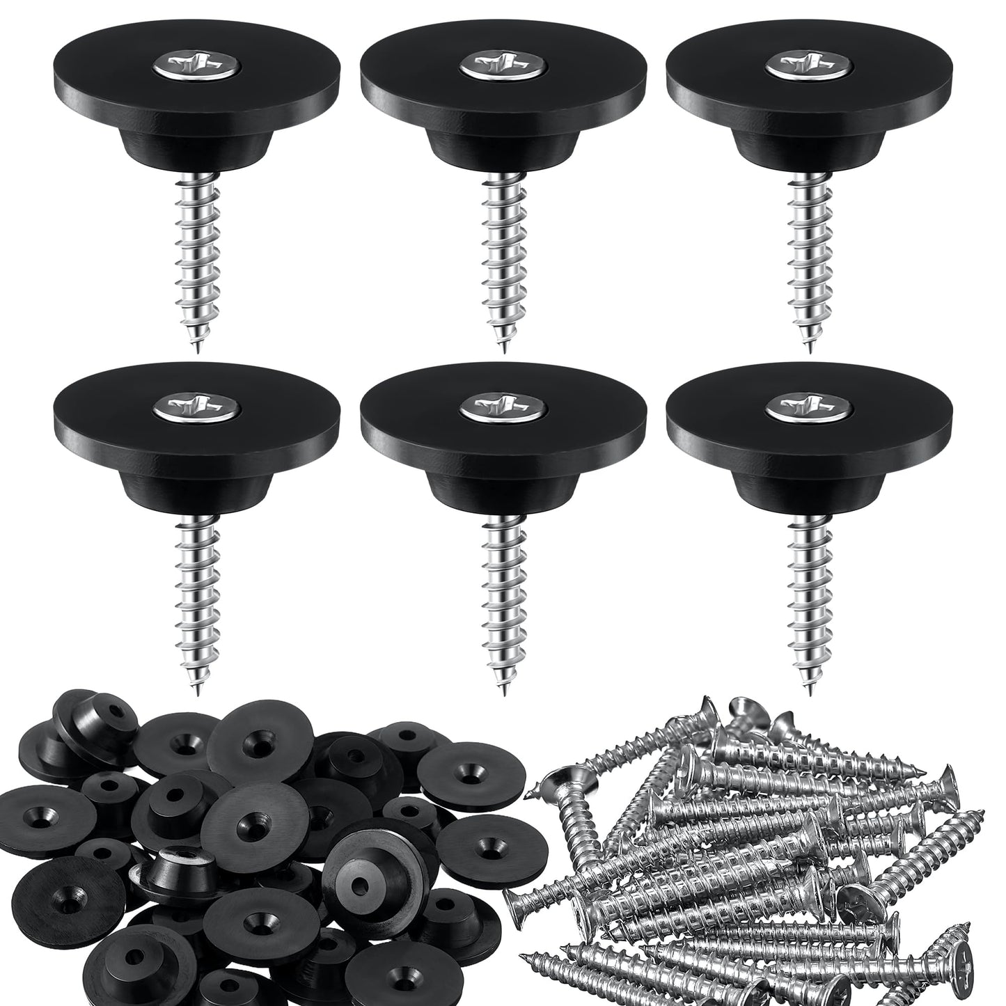 Dībeļu naglas Enhon 100 gab. noppenbahn, 3.5x25mm montāžas naglas