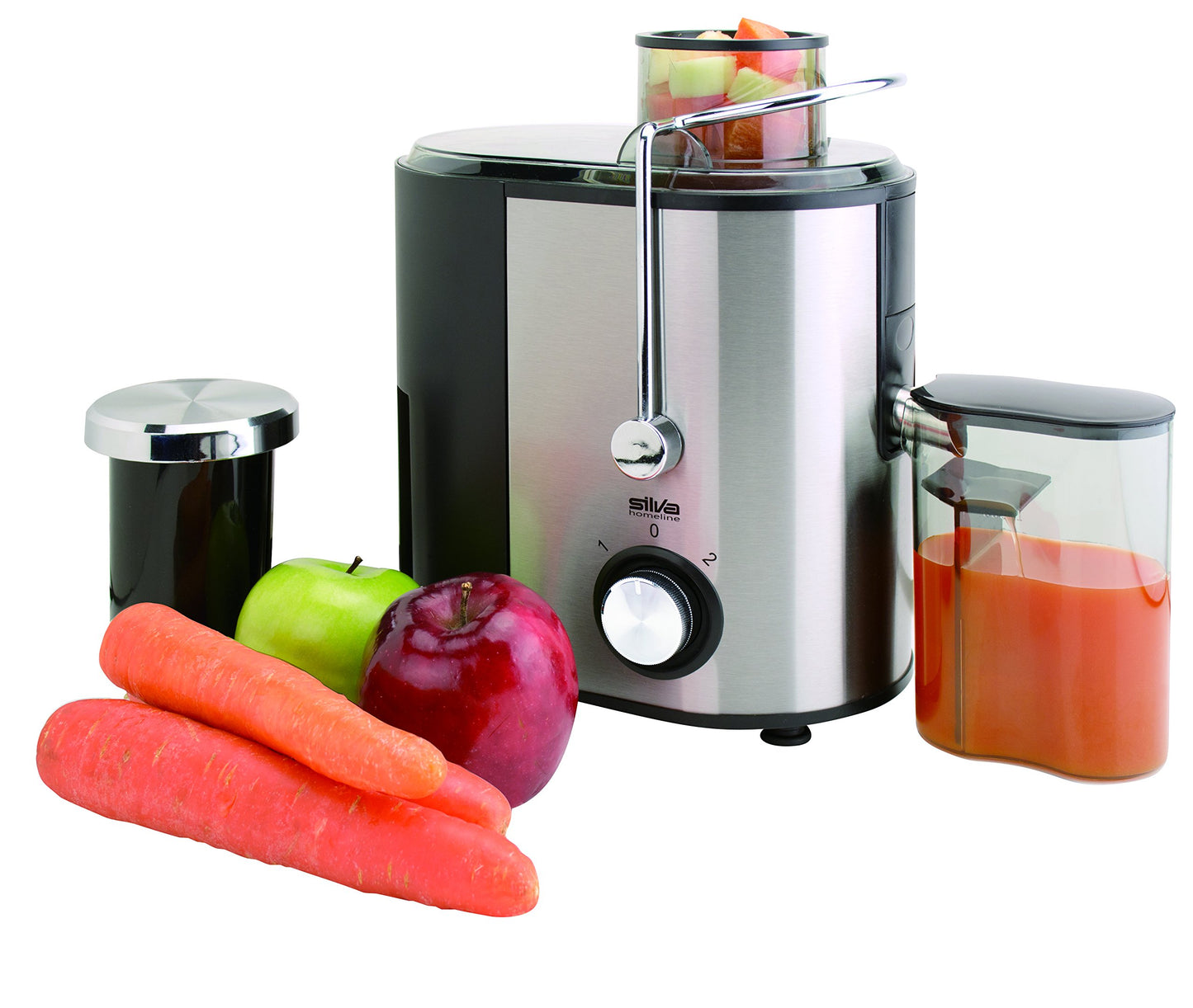 Silva-Homeline AE 4040 sulas spiede, 500 W, nerūsējošais tērauds